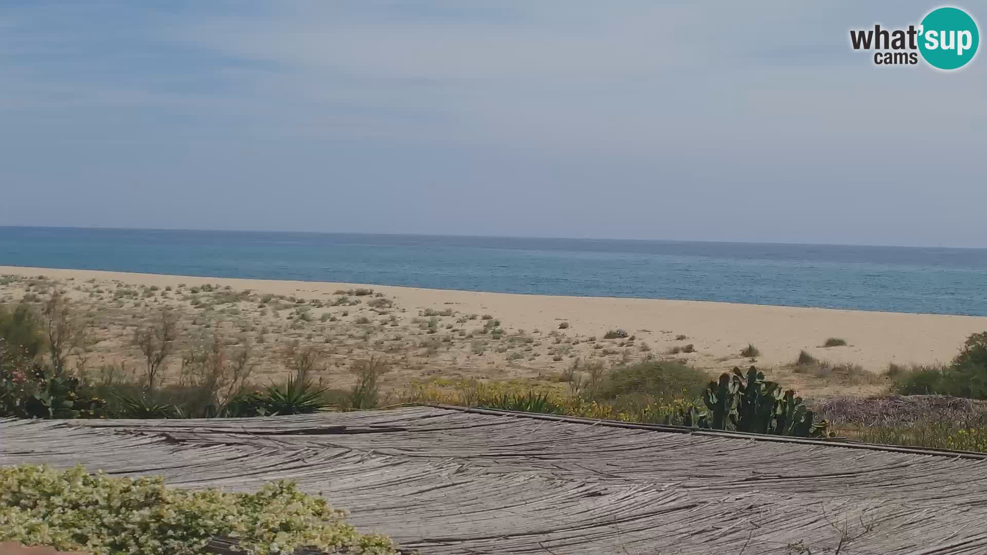 Web kamera Marina di Orosei – plaža u Sardiniji – Italija