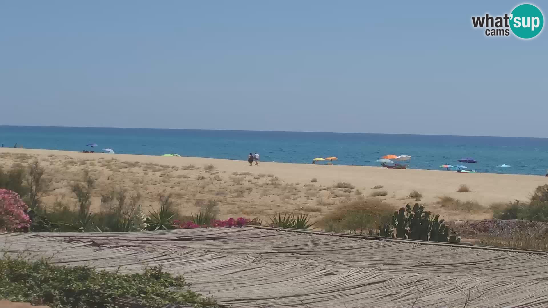 Webcam Live Marina di Orosei – Plage in Sardaigne – Italie