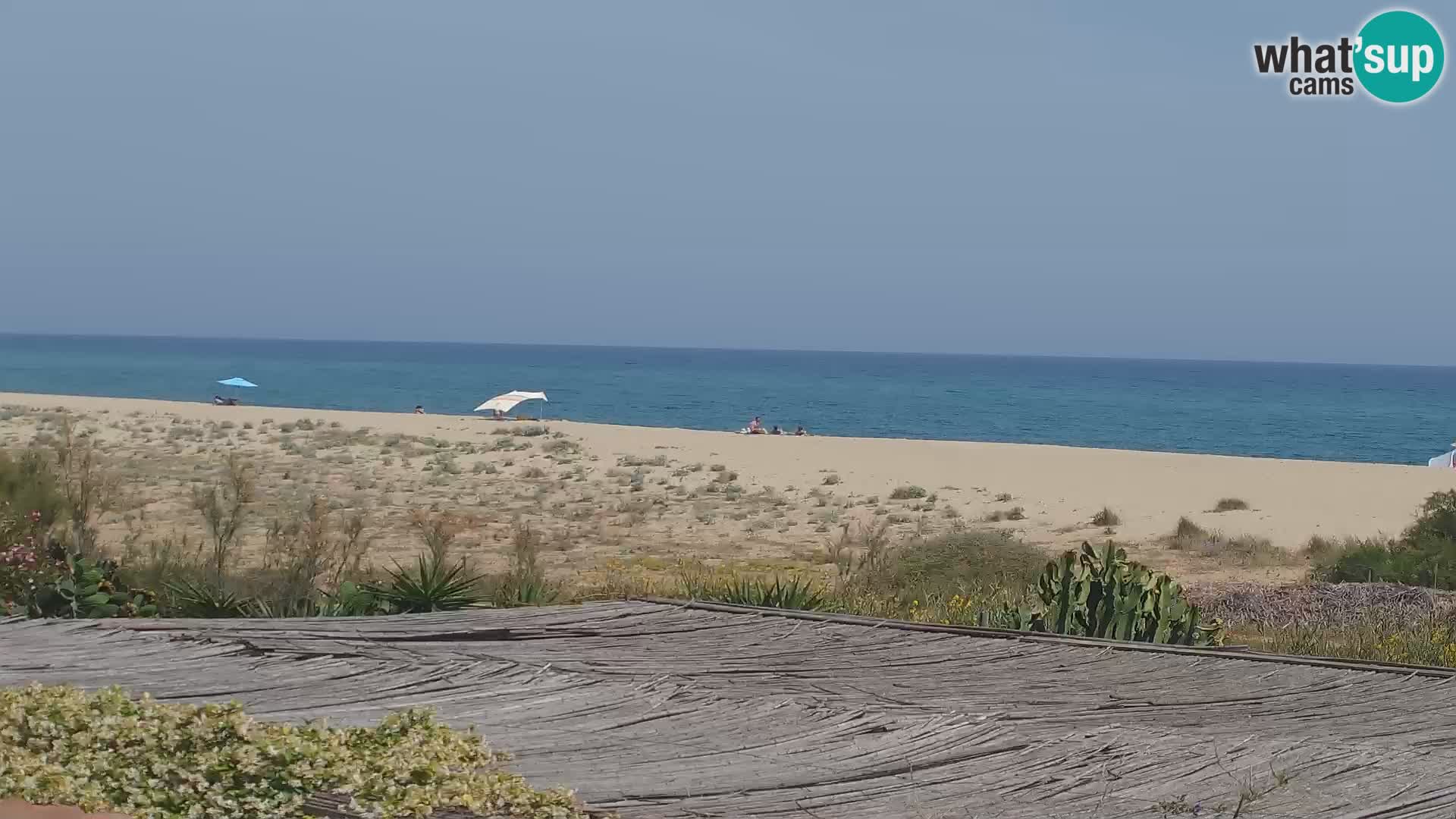 Camera en vivo Marina di Orosei – playa in Cerdeña – Italia
