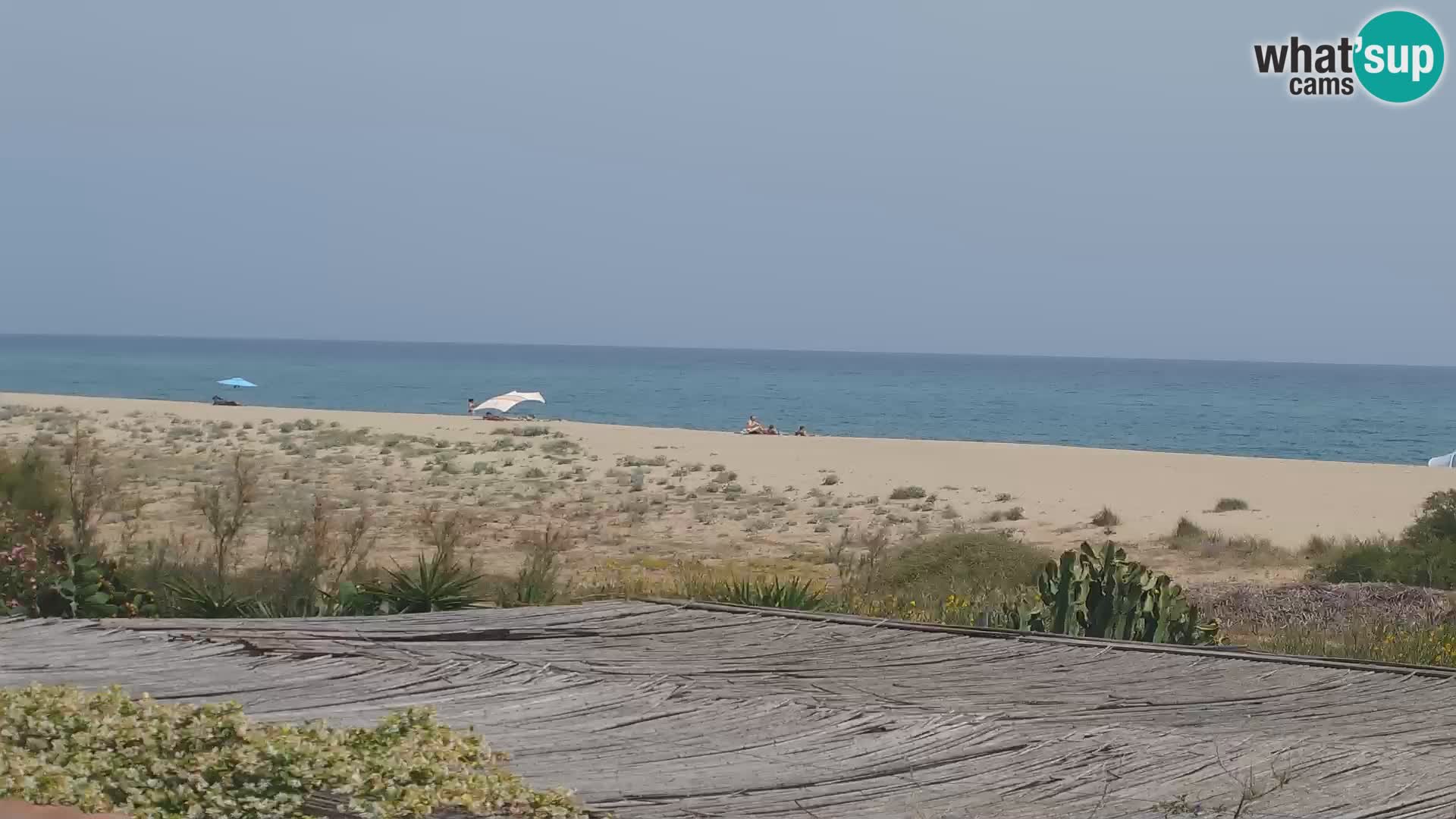 Marina di Orosei webcam – Strand in Sardinien – Italien