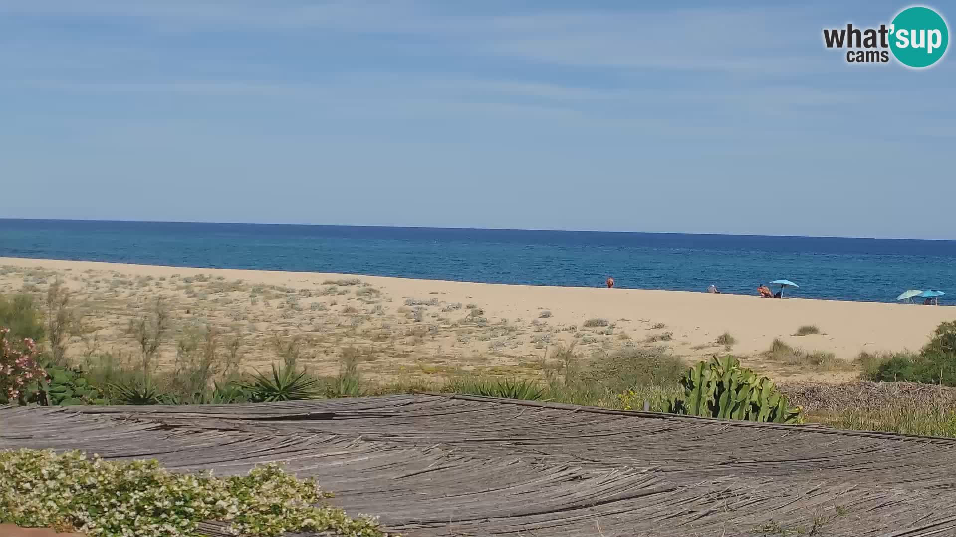 Marina di Orosei webcam – Strand in Sardinien – Italien