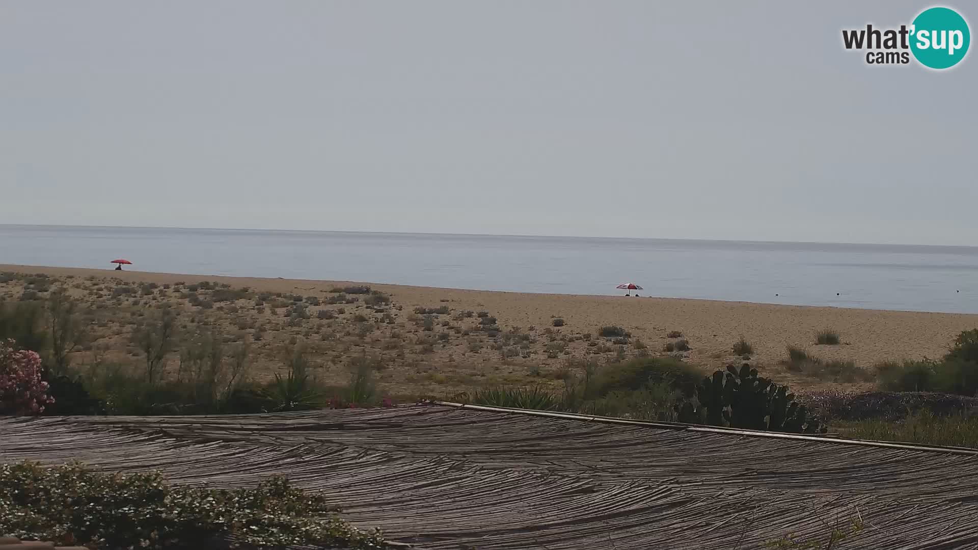 Camera en vivo Marina di Orosei – playa in Cerdeña – Italia