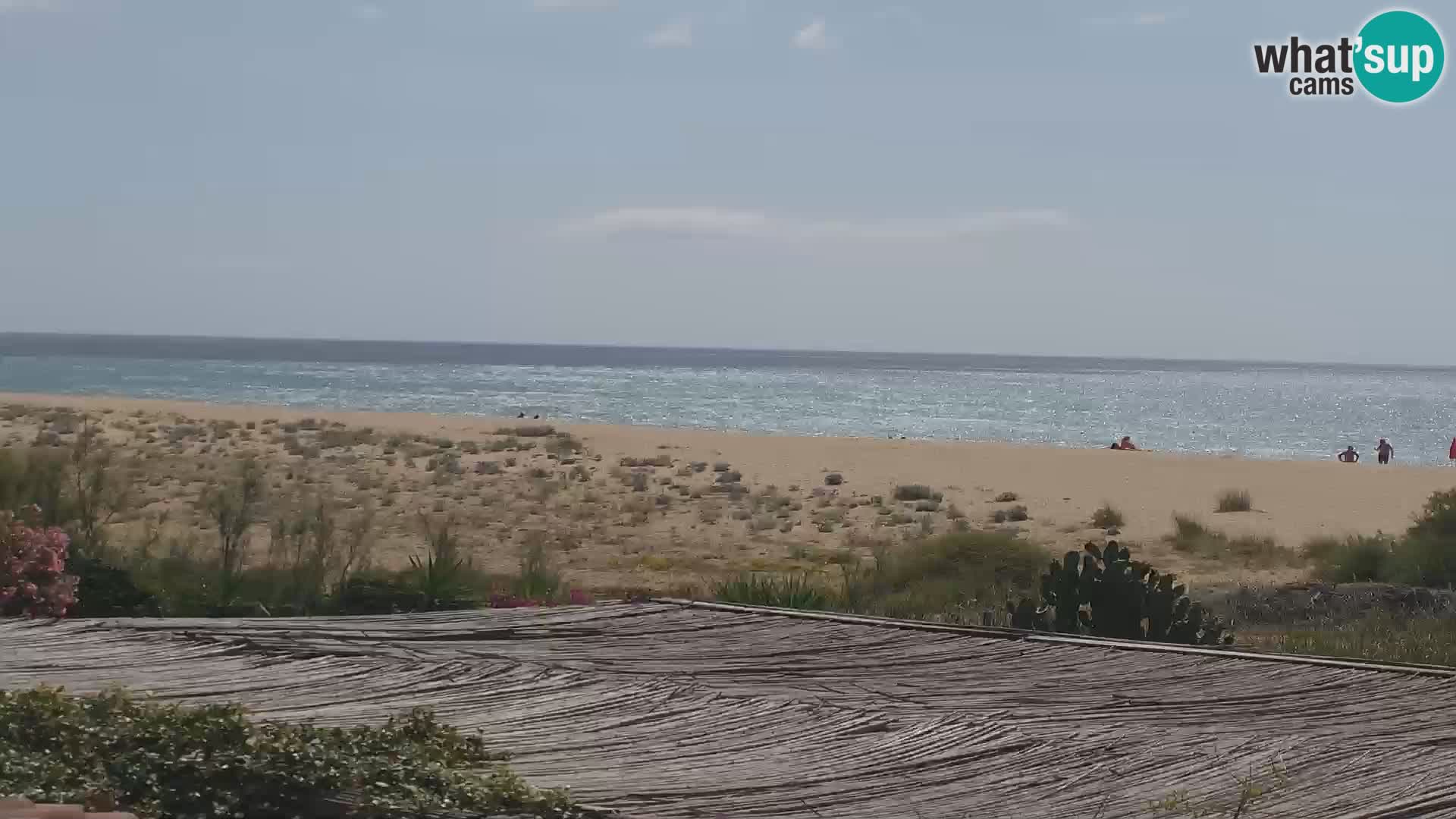Webcam Live Marina di Orosei – Plage in Sardaigne – Italie