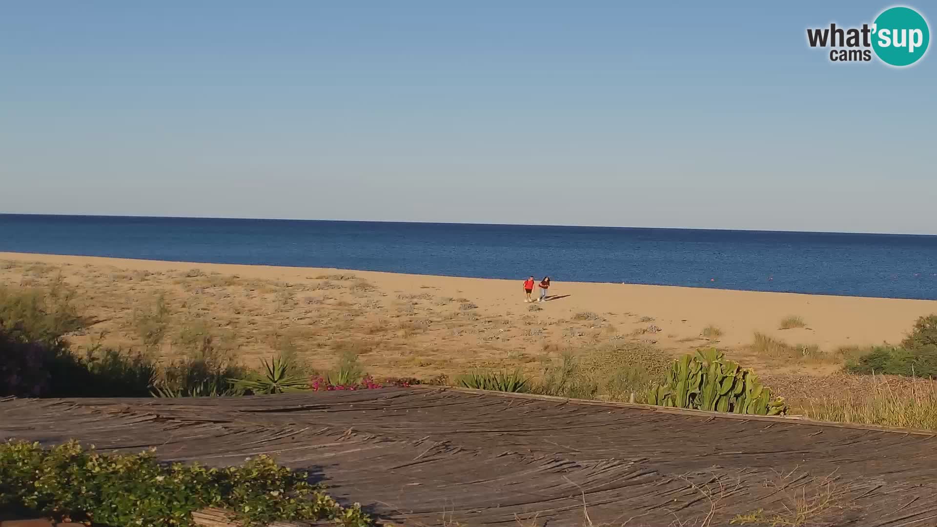 Live Webcam Marina di Orosei – spiaggia in Sardegna