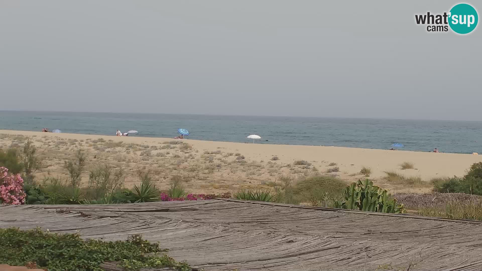 Live Webcam Marina di Orosei – spiaggia in Sardegna