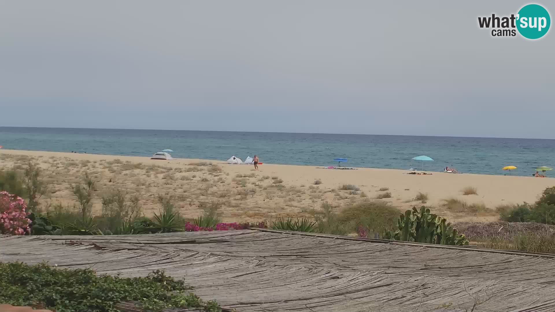 Web kamera Marina di Orosei – plaža u Sardiniji – Italija