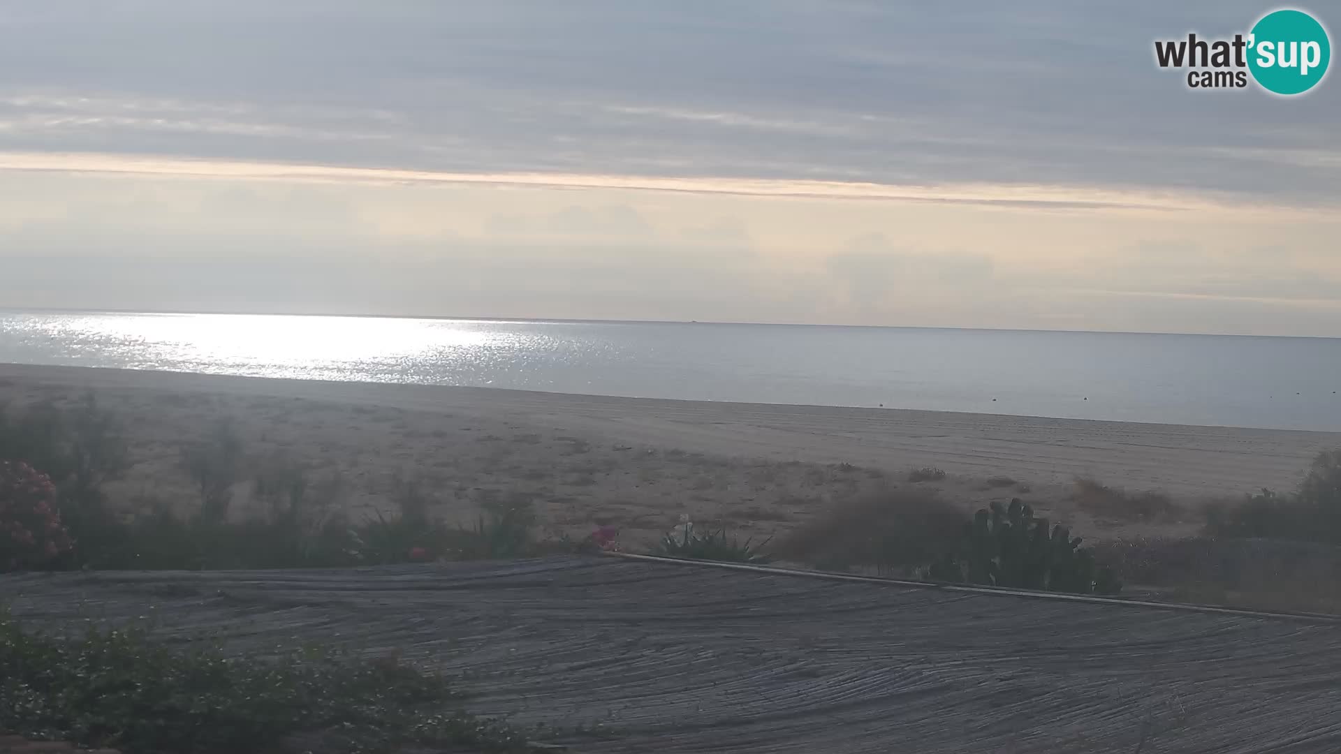 Marina di Orosei webcam – Strand in Sardinien – Italien