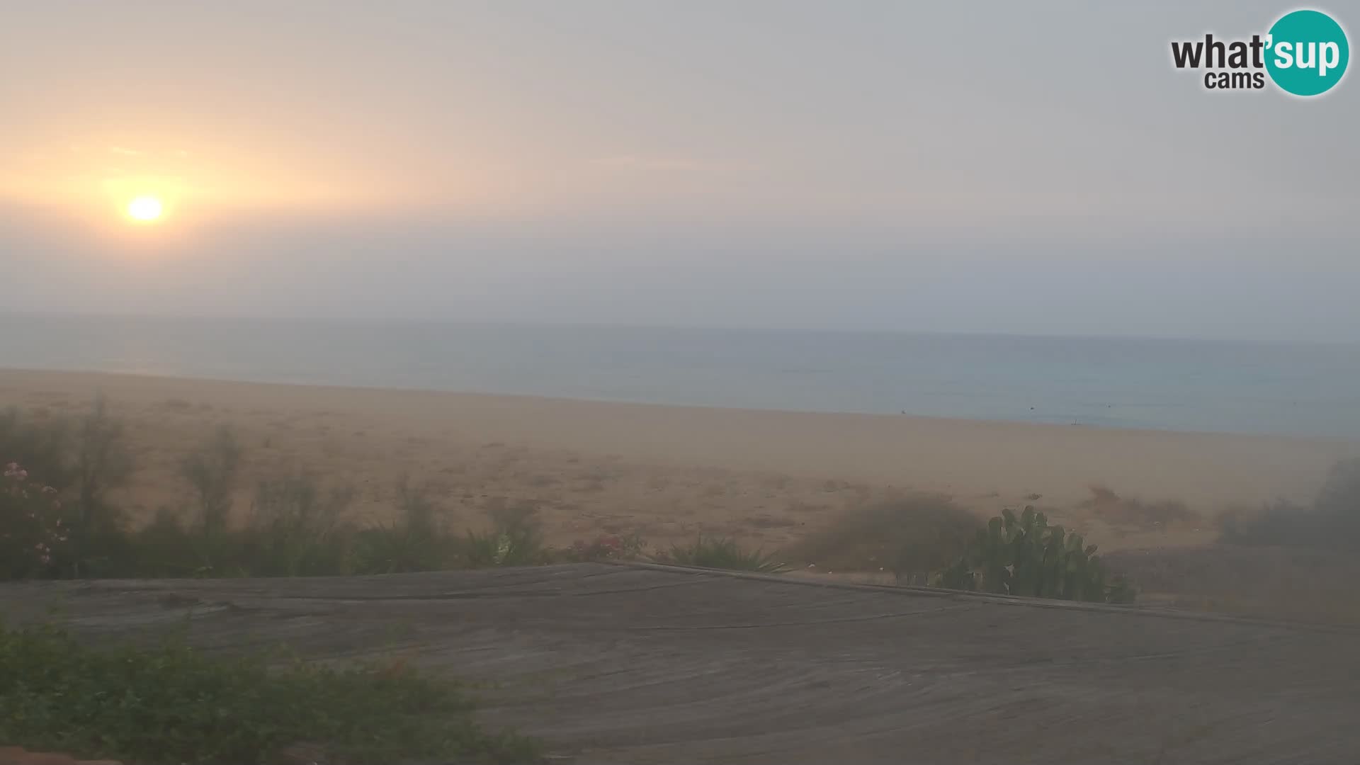 Camera en vivo Marina di Orosei – playa in Cerdeña – Italia