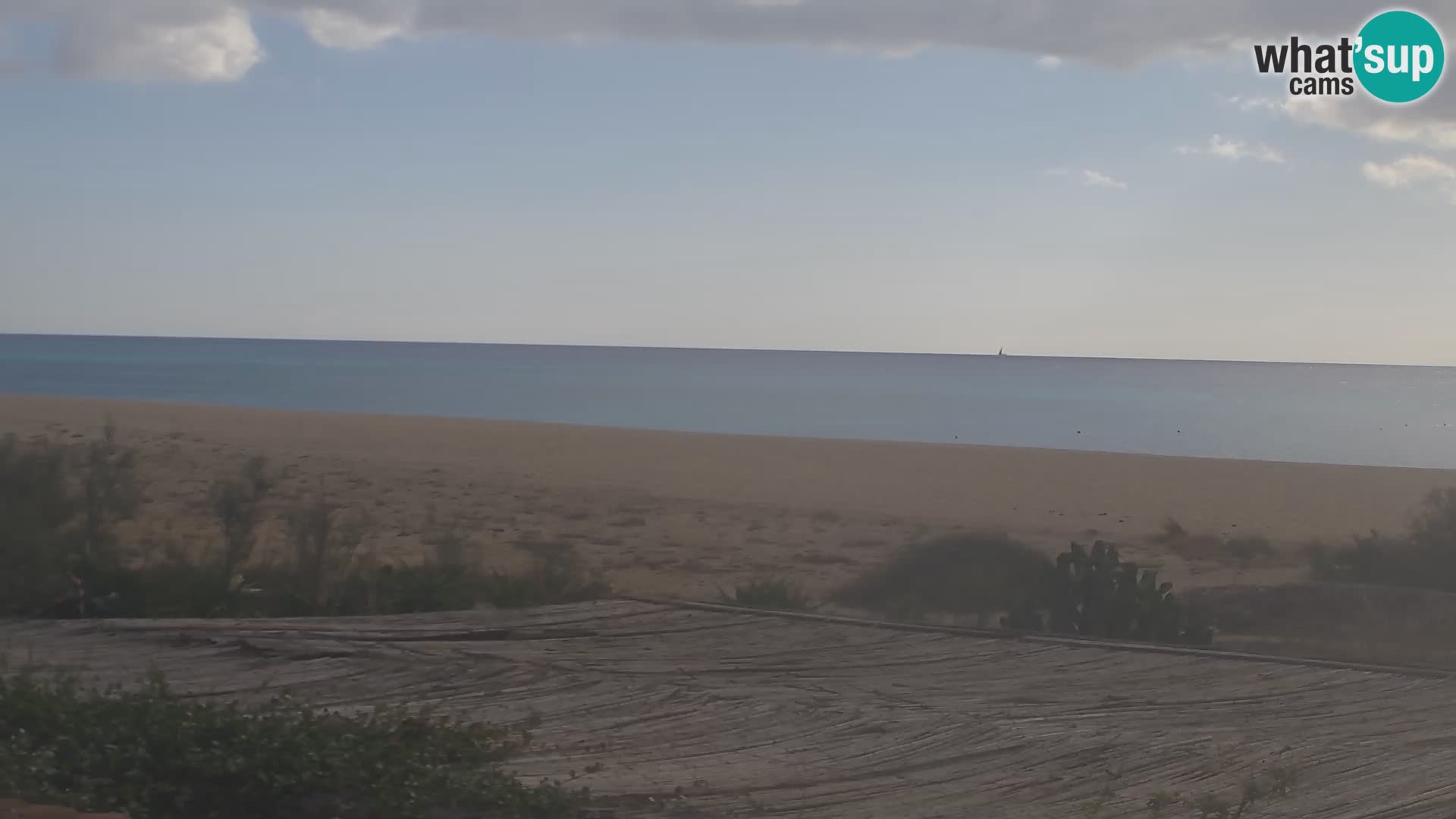 Marina di Orosei webcam – Strand in Sardinien – Italien