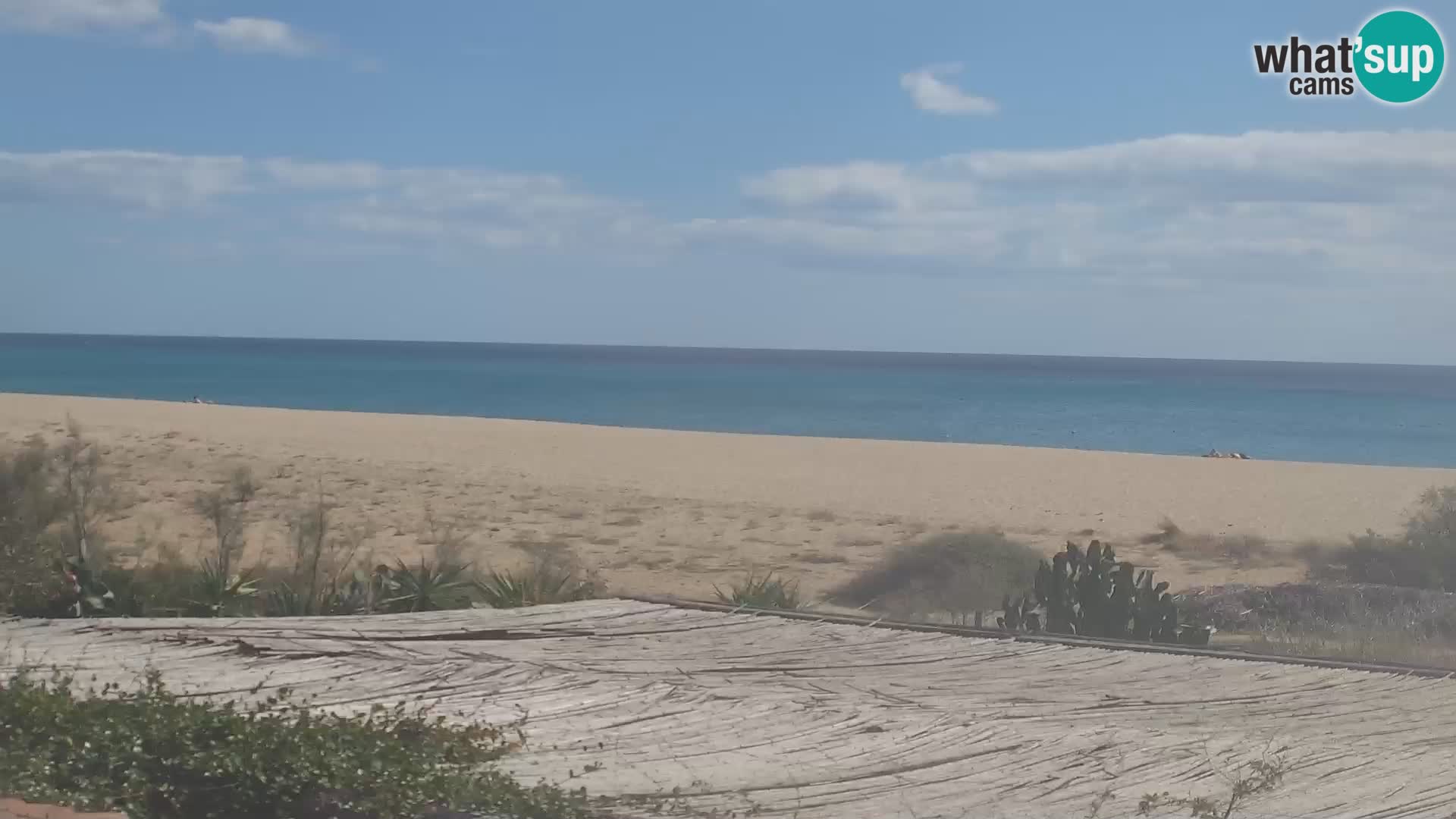 Live Webcam Marina di Orosei – spiaggia in Sardegna