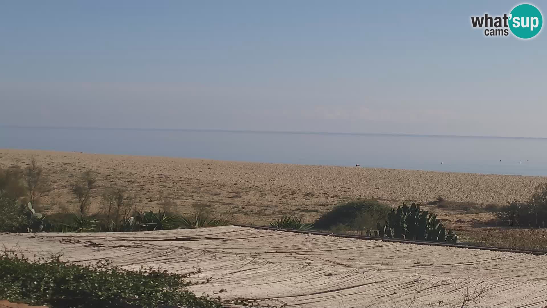 Marina di Orosei webcam – Strand in Sardinien – Italien