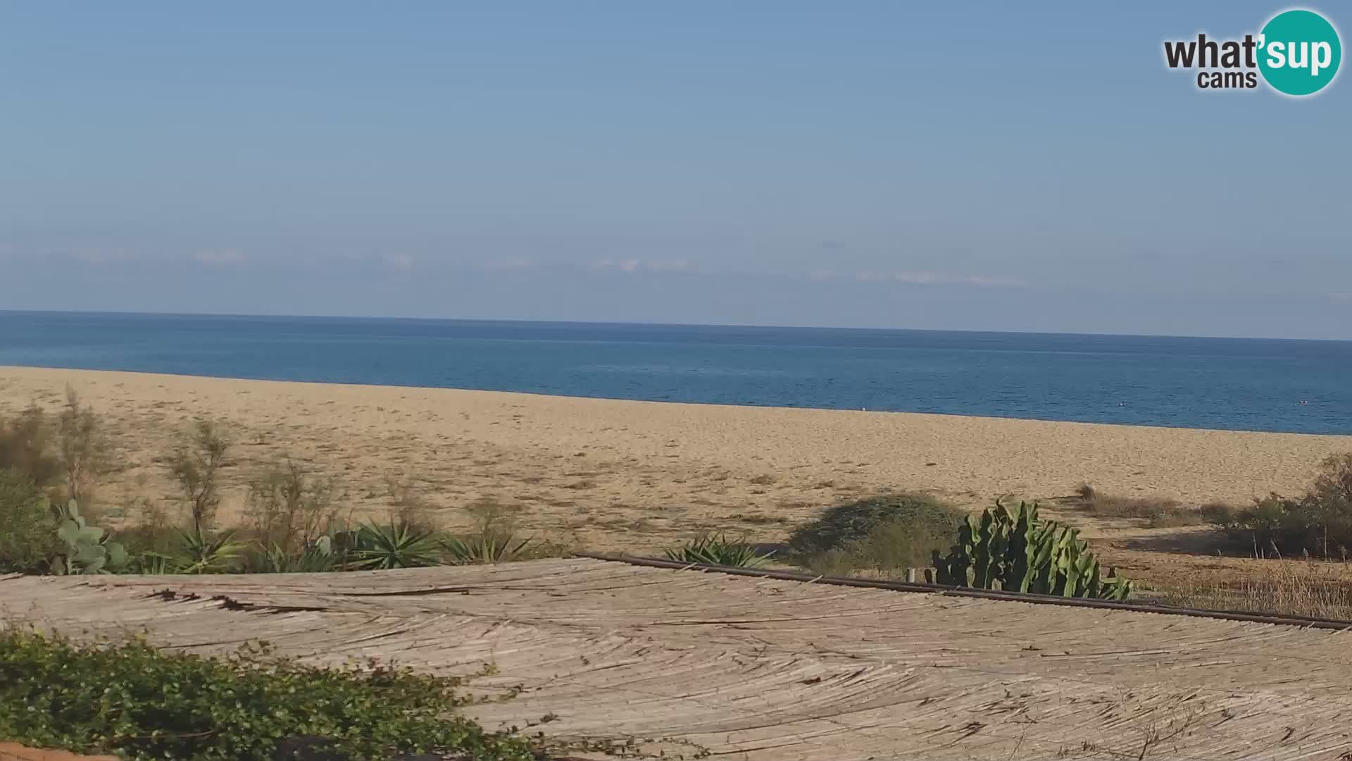 Web kamera Marina di Orosei – plaža u Sardiniji – Italija