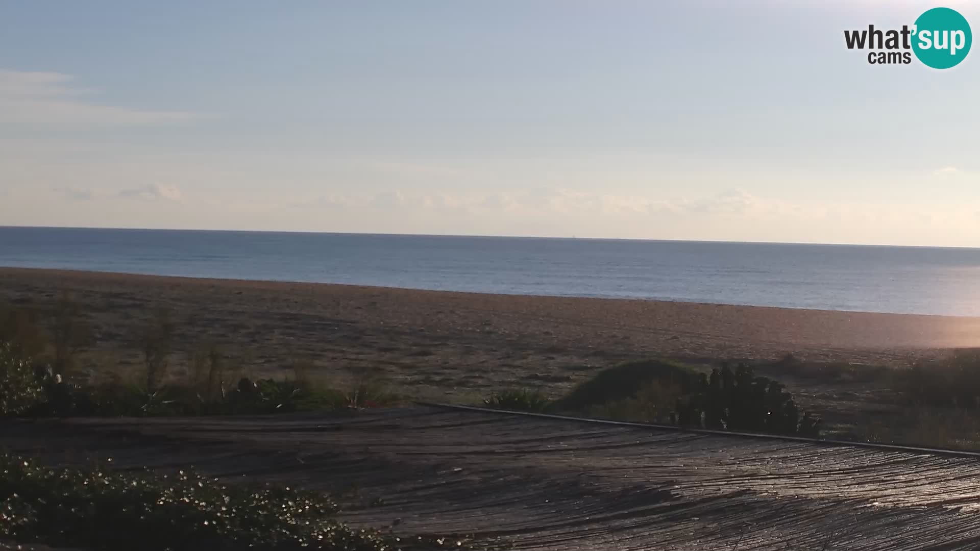 Camera en vivo Marina di Orosei – playa in Cerdeña – Italia