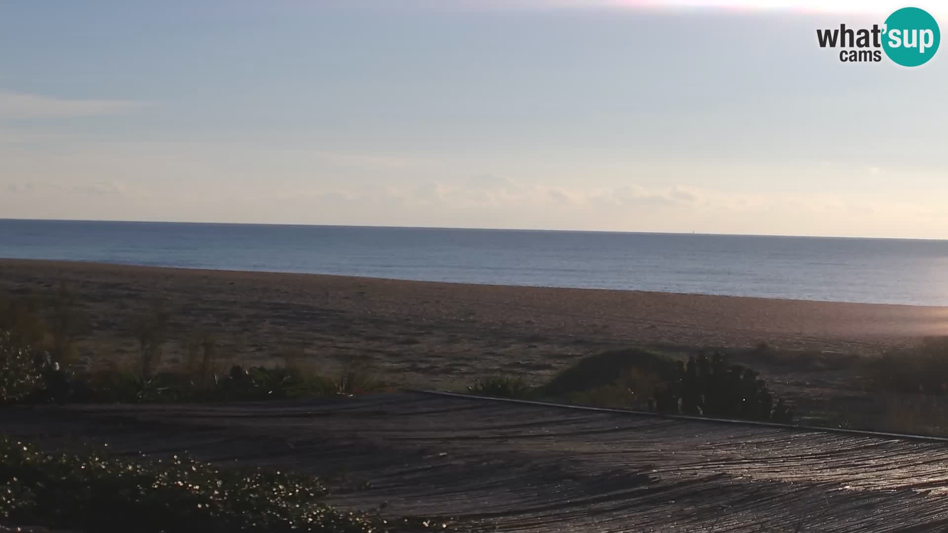 Camera en vivo Marina di Orosei – playa in Cerdeña – Italia