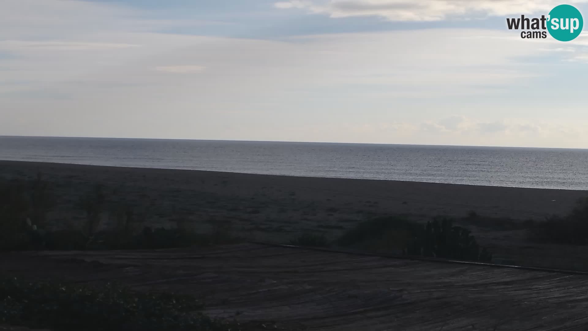 Live Webcam Marina di Orosei – spiaggia in Sardegna