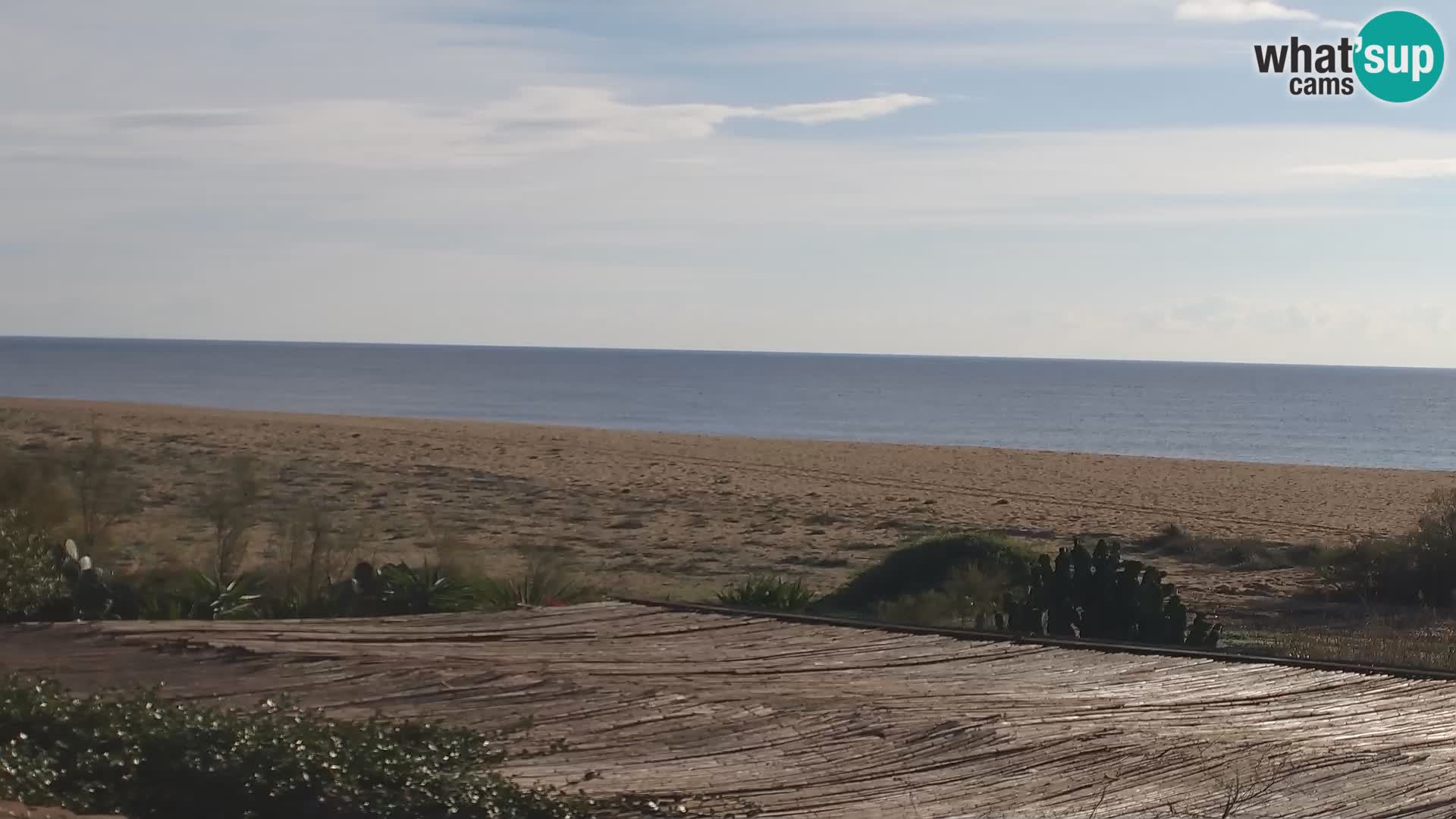 Camera en vivo Marina di Orosei – playa in Cerdeña – Italia