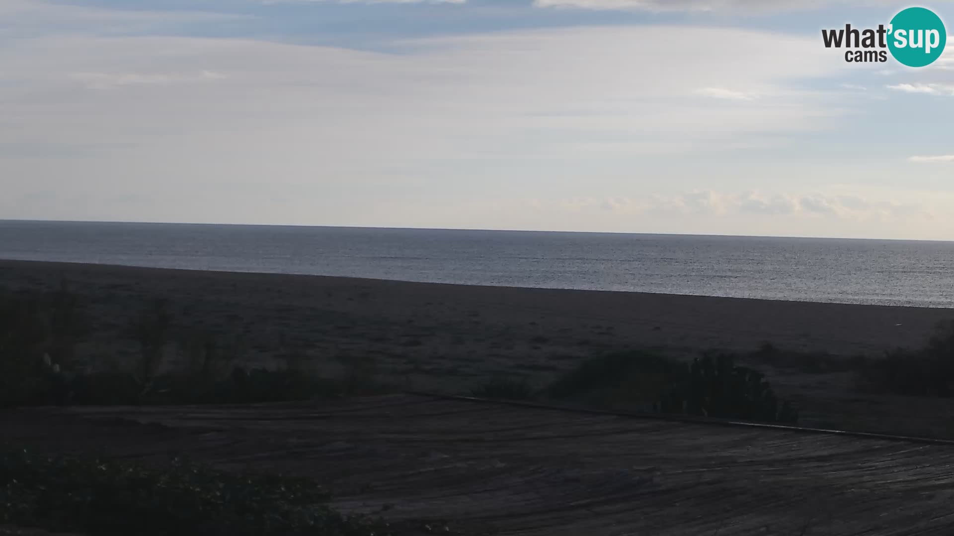 Camera en vivo Marina di Orosei – playa in Cerdeña – Italia