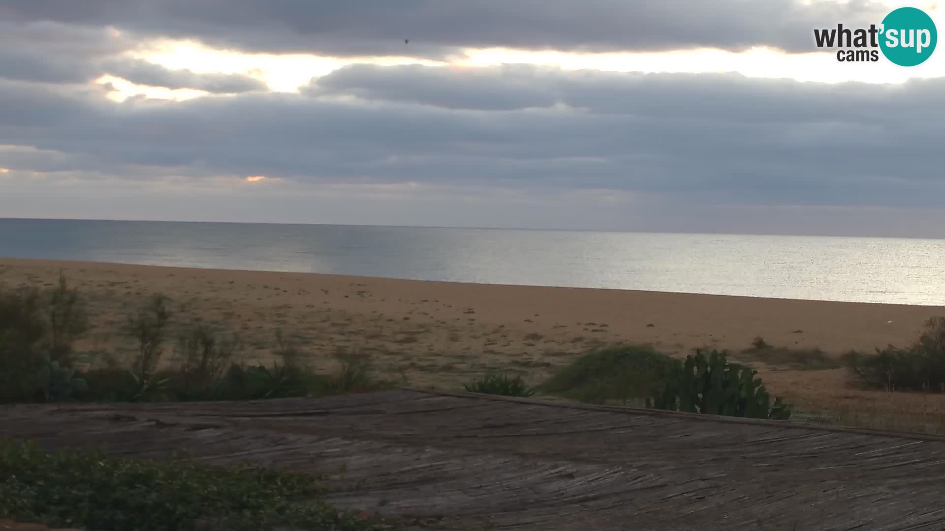 Live Webcam Marina di Orosei – spiaggia in Sardegna