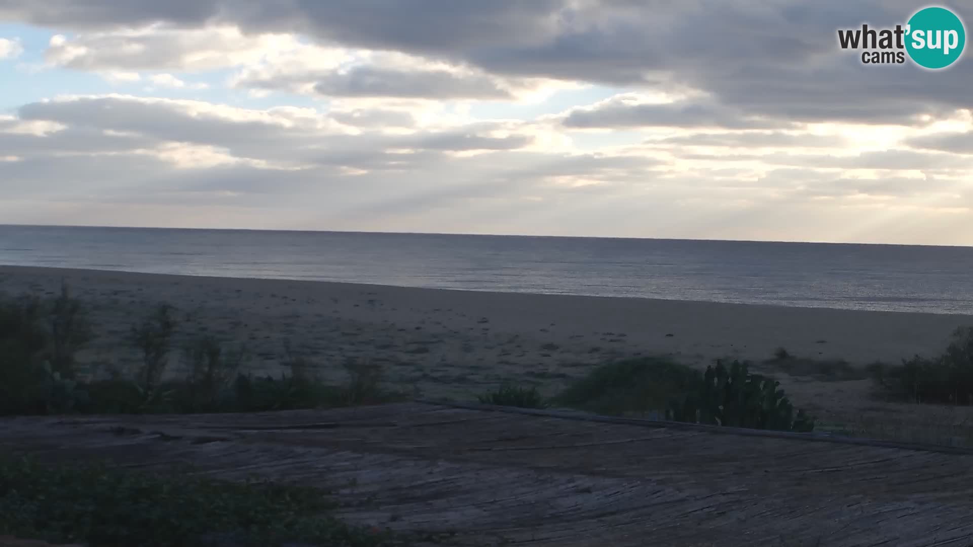 Camera en vivo Marina di Orosei – playa in Cerdeña – Italia