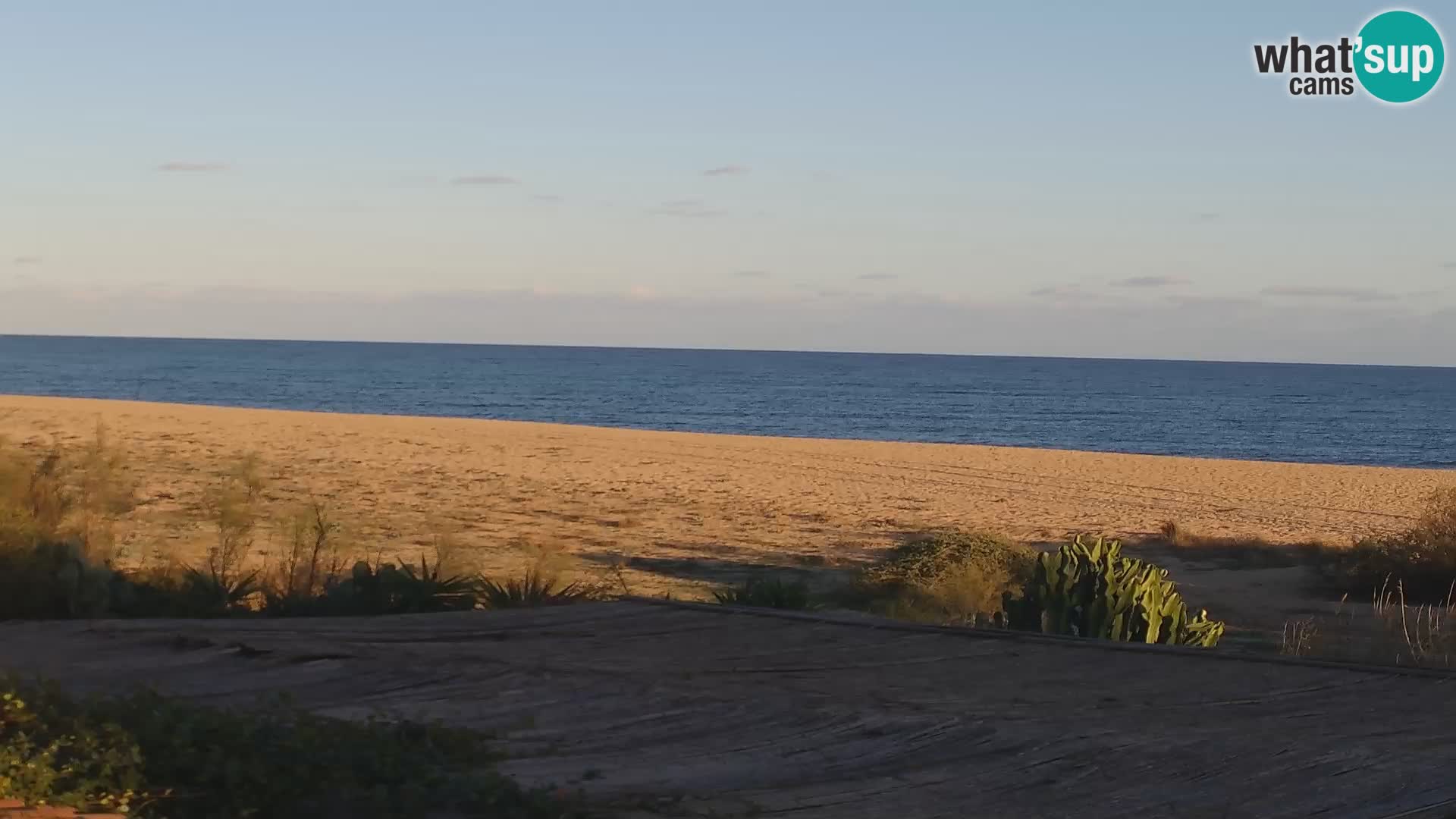 Marina di Orosei webcam – Strand in Sardinien – Italien