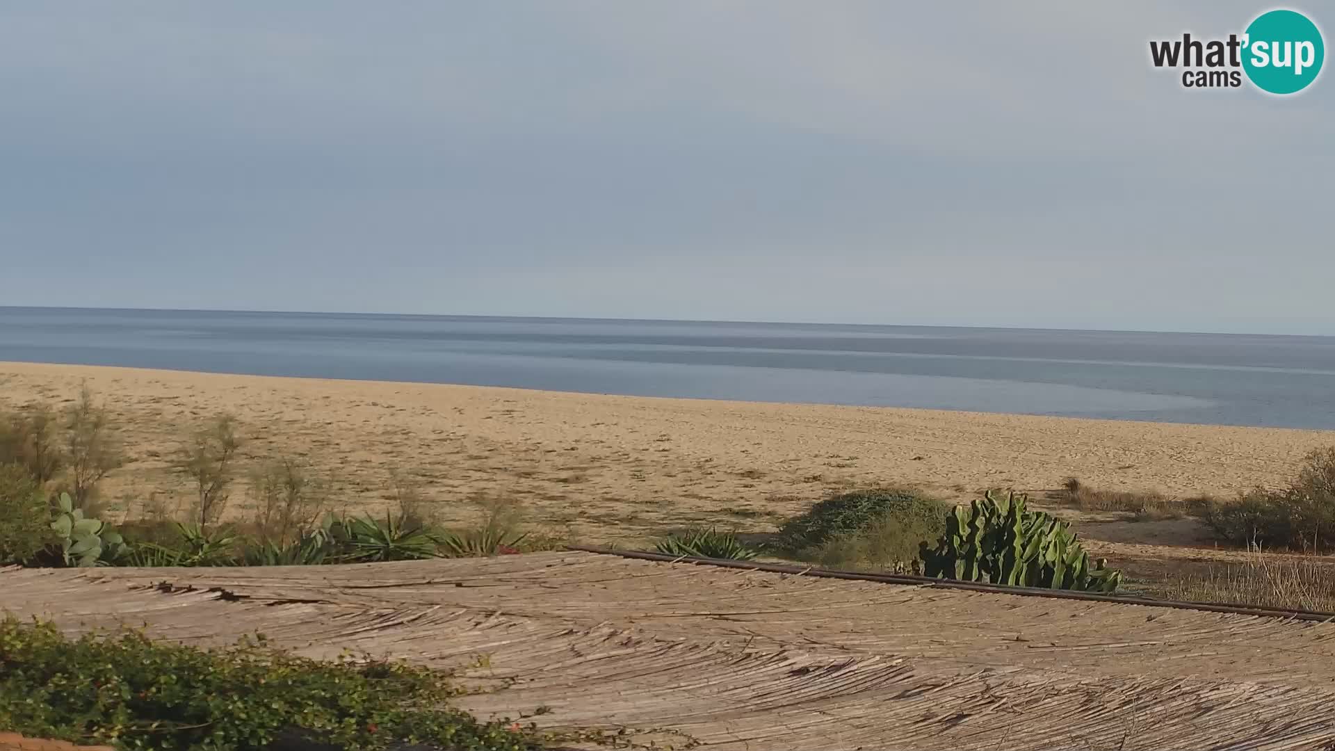 Spletna kamera Marina di Orosei – plaža v Sardiniji – Italija