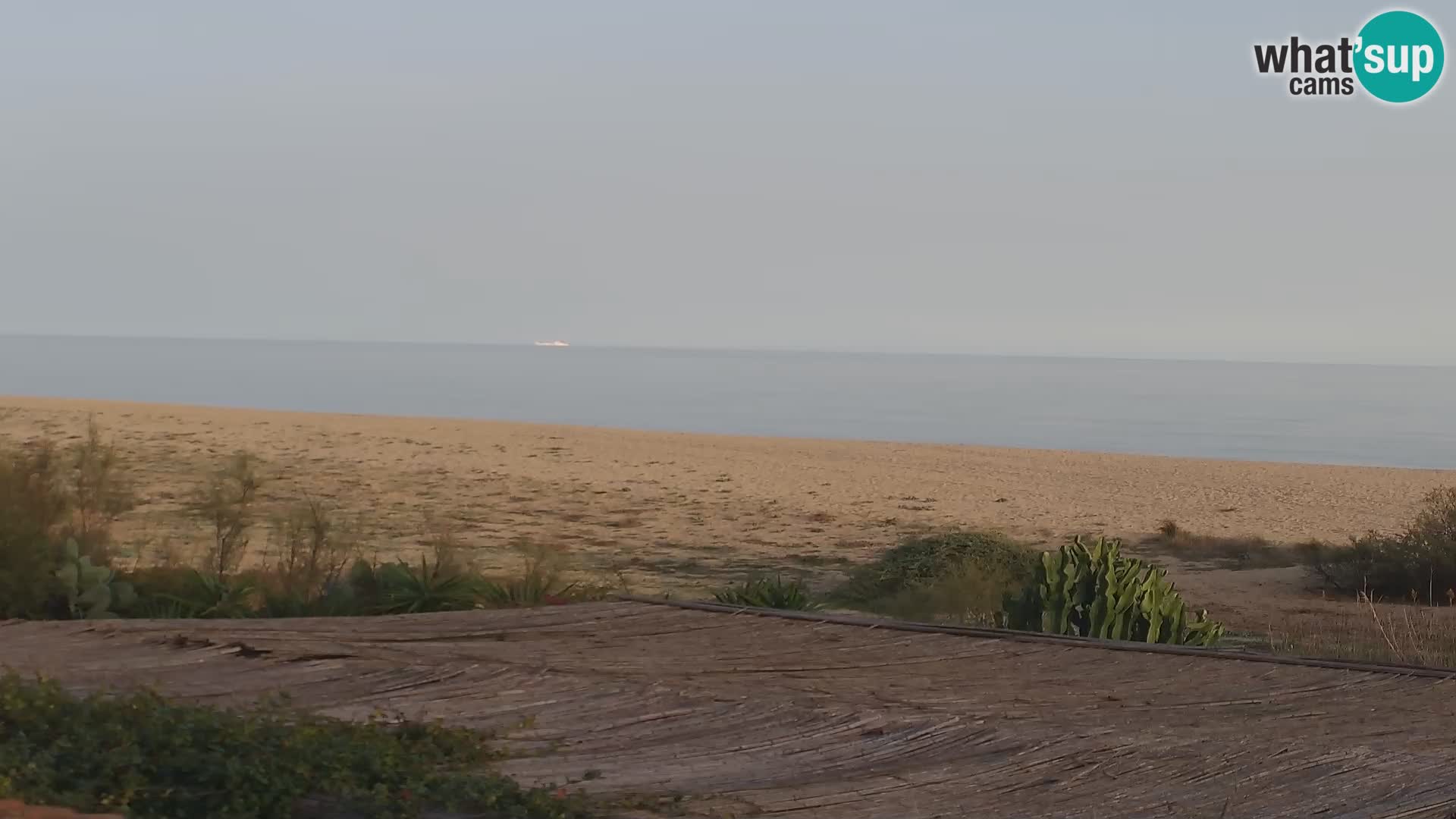 Marina di Orosei webcam – Strand in Sardinien – Italien