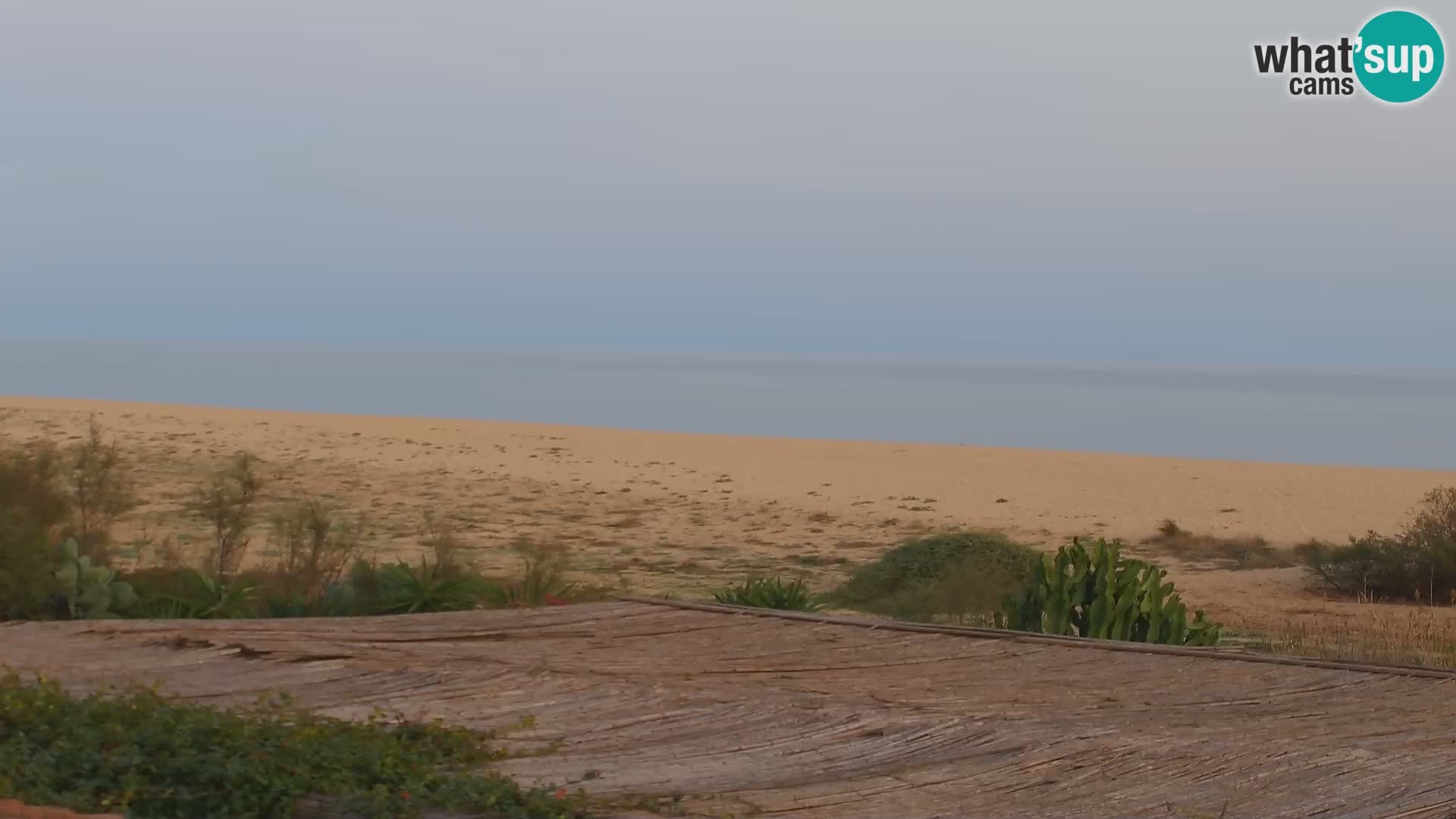 Camera en vivo Marina di Orosei – playa in Cerdeña – Italia