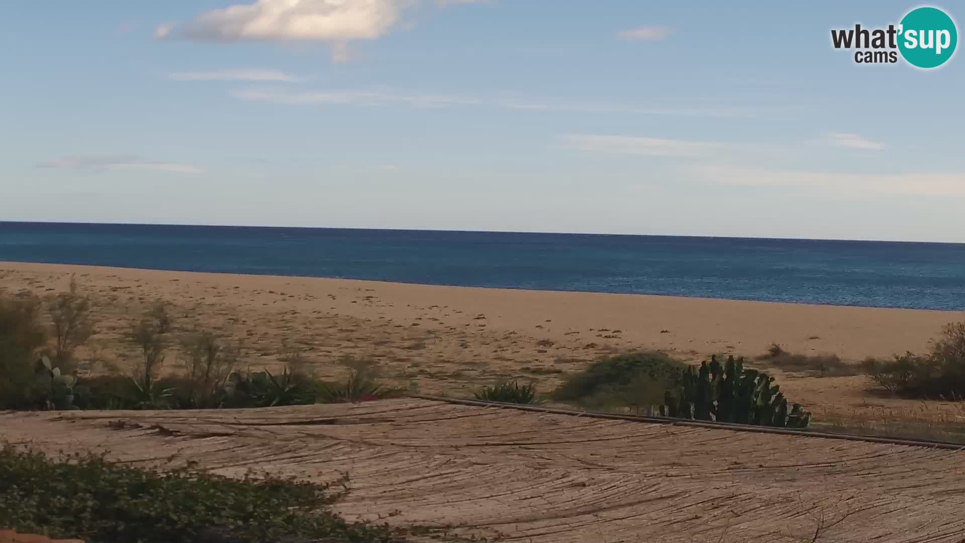 Marina di Orosei webcam – Strand in Sardinien – Italien