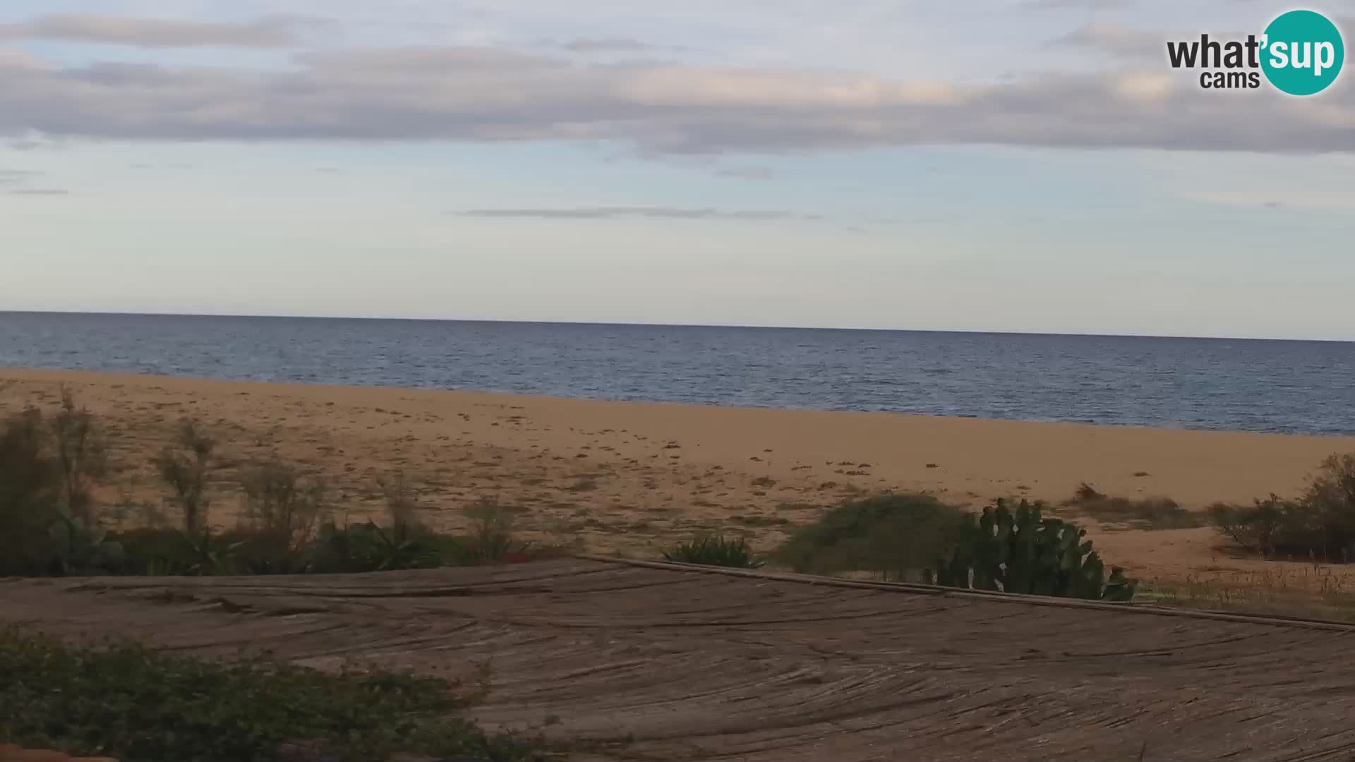 Marina di Orosei webcam – Strand in Sardinien – Italien