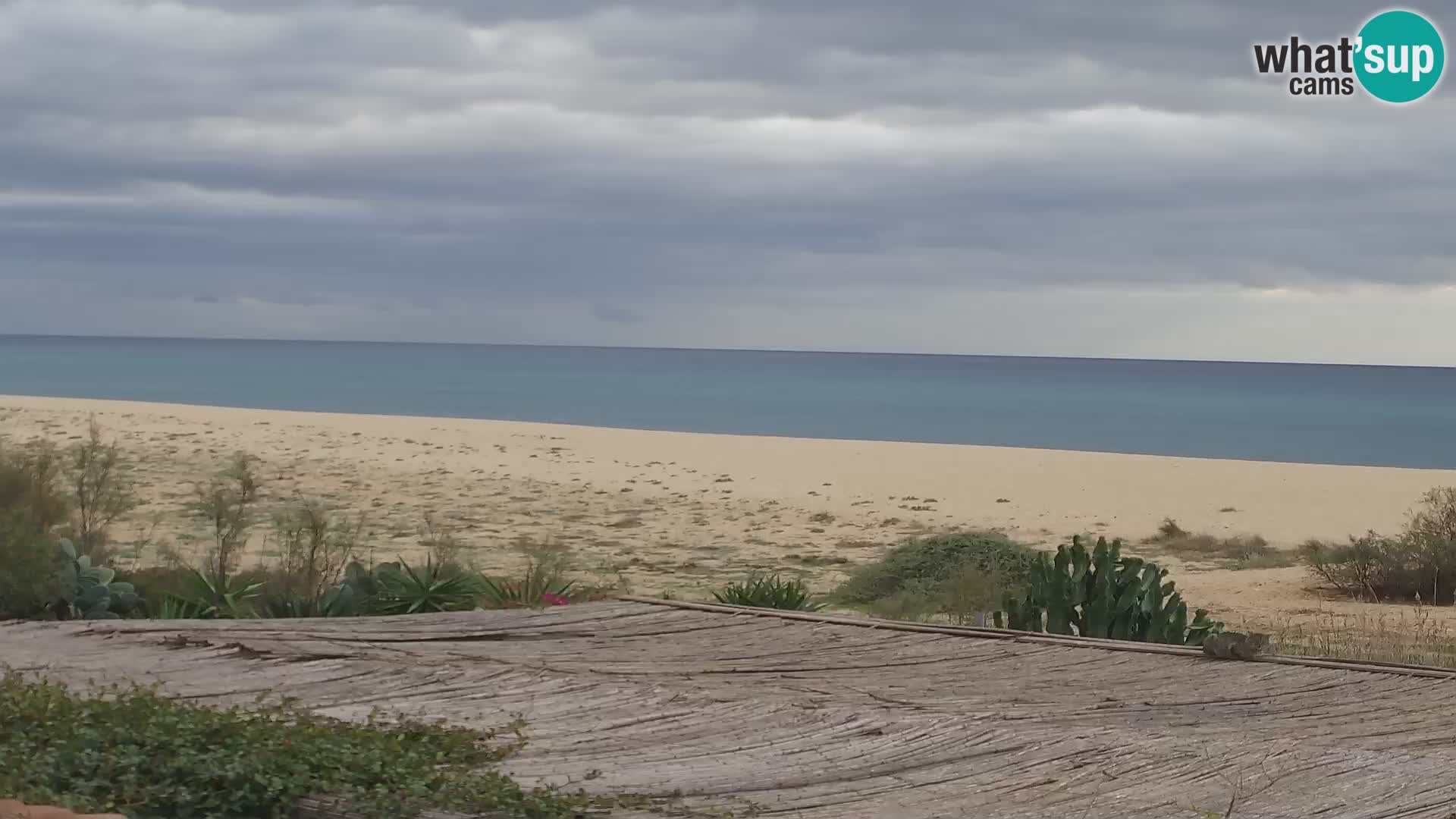 Camera en vivo Marina di Orosei – playa in Cerdeña – Italia