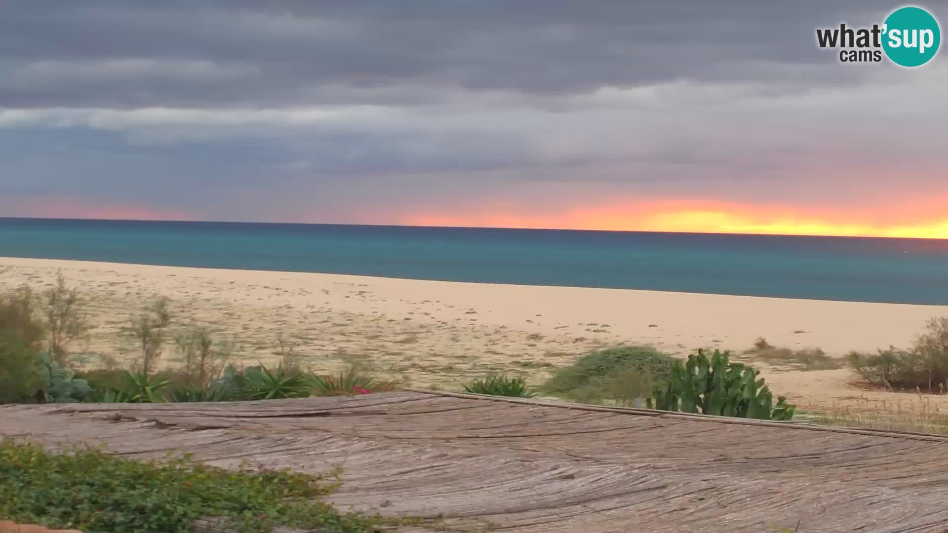 Live Webcam Marina di Orosei – spiaggia in Sardegna