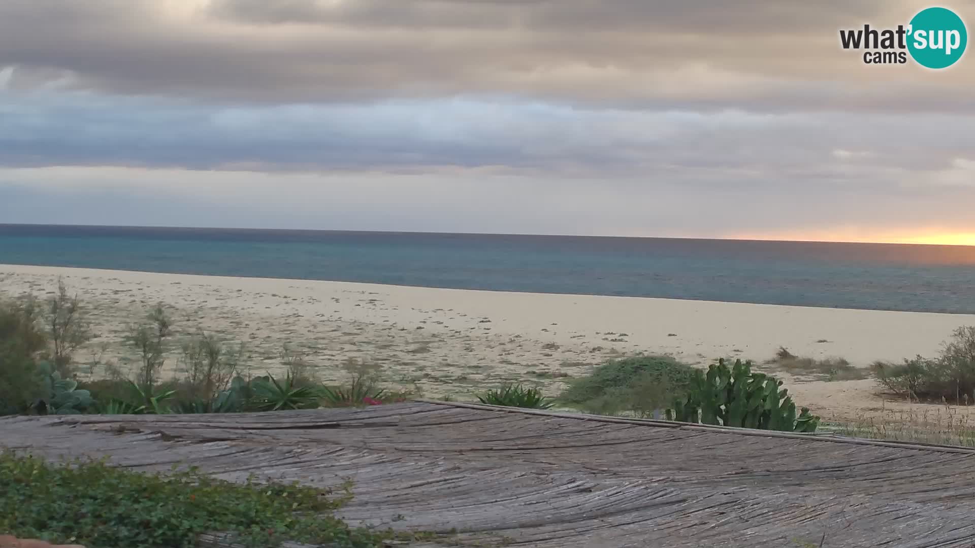 Marina di Orosei webcam – Strand in Sardinien – Italien