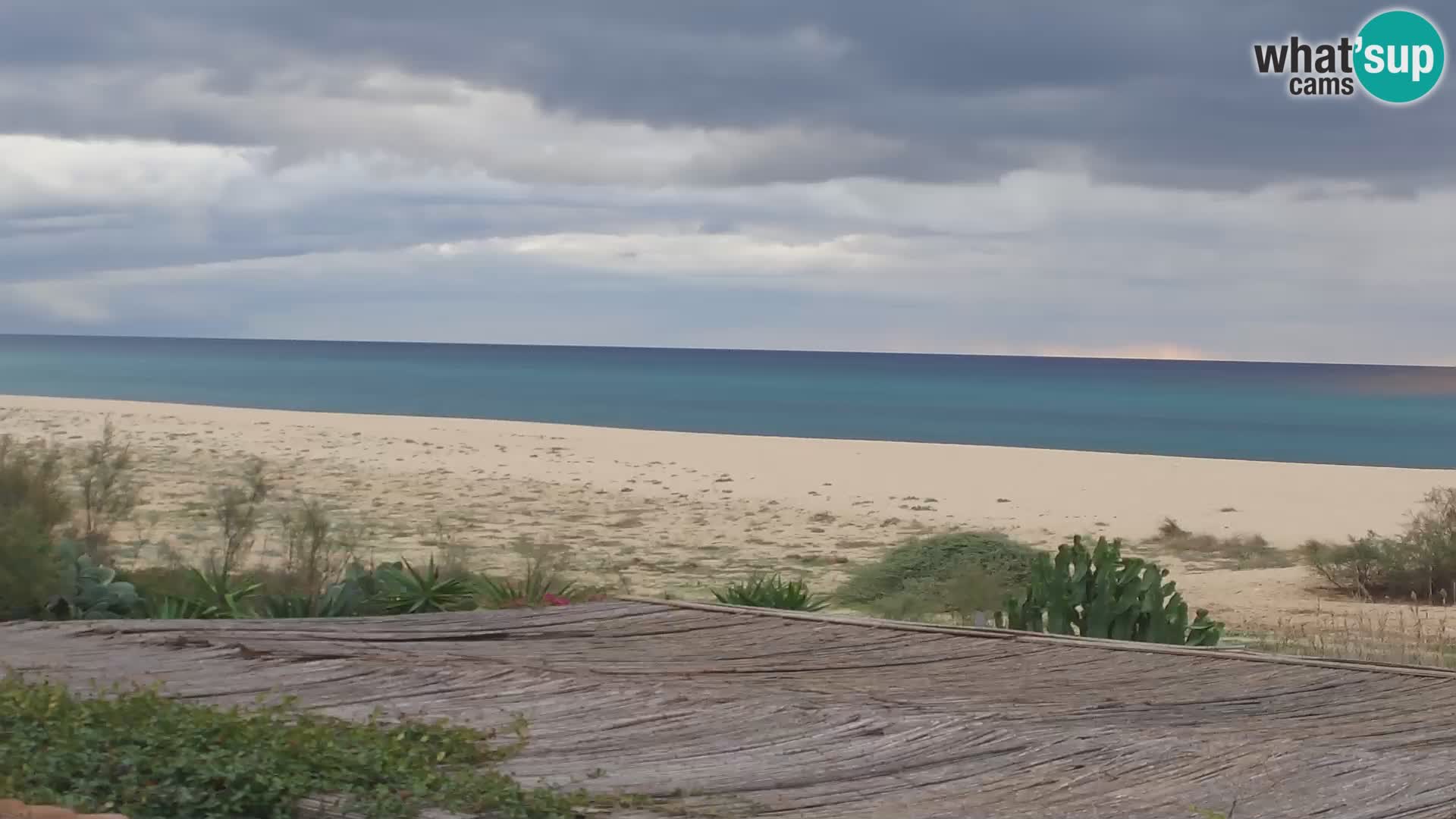 Camera en vivo Marina di Orosei – playa in Cerdeña – Italia