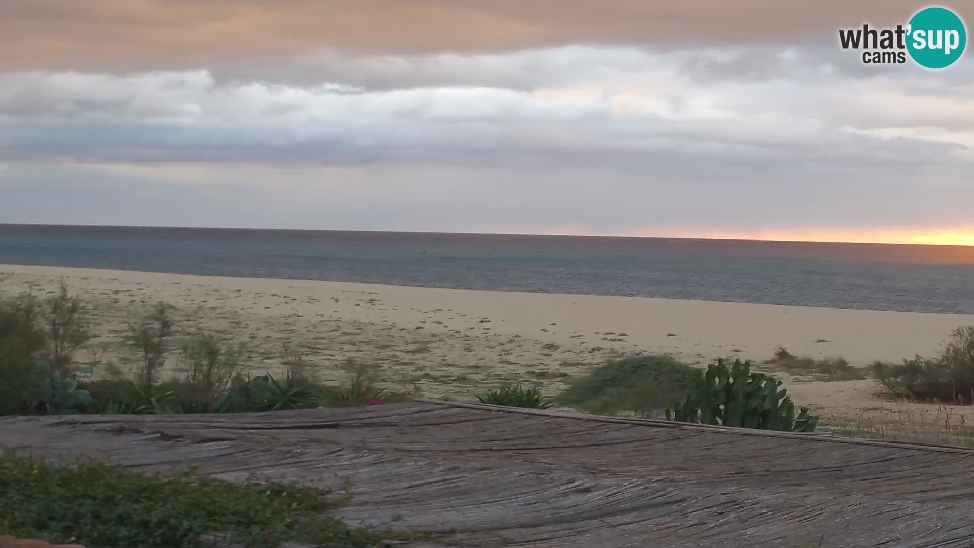 Marina di Orosei webcam – Strand in Sardinien – Italien