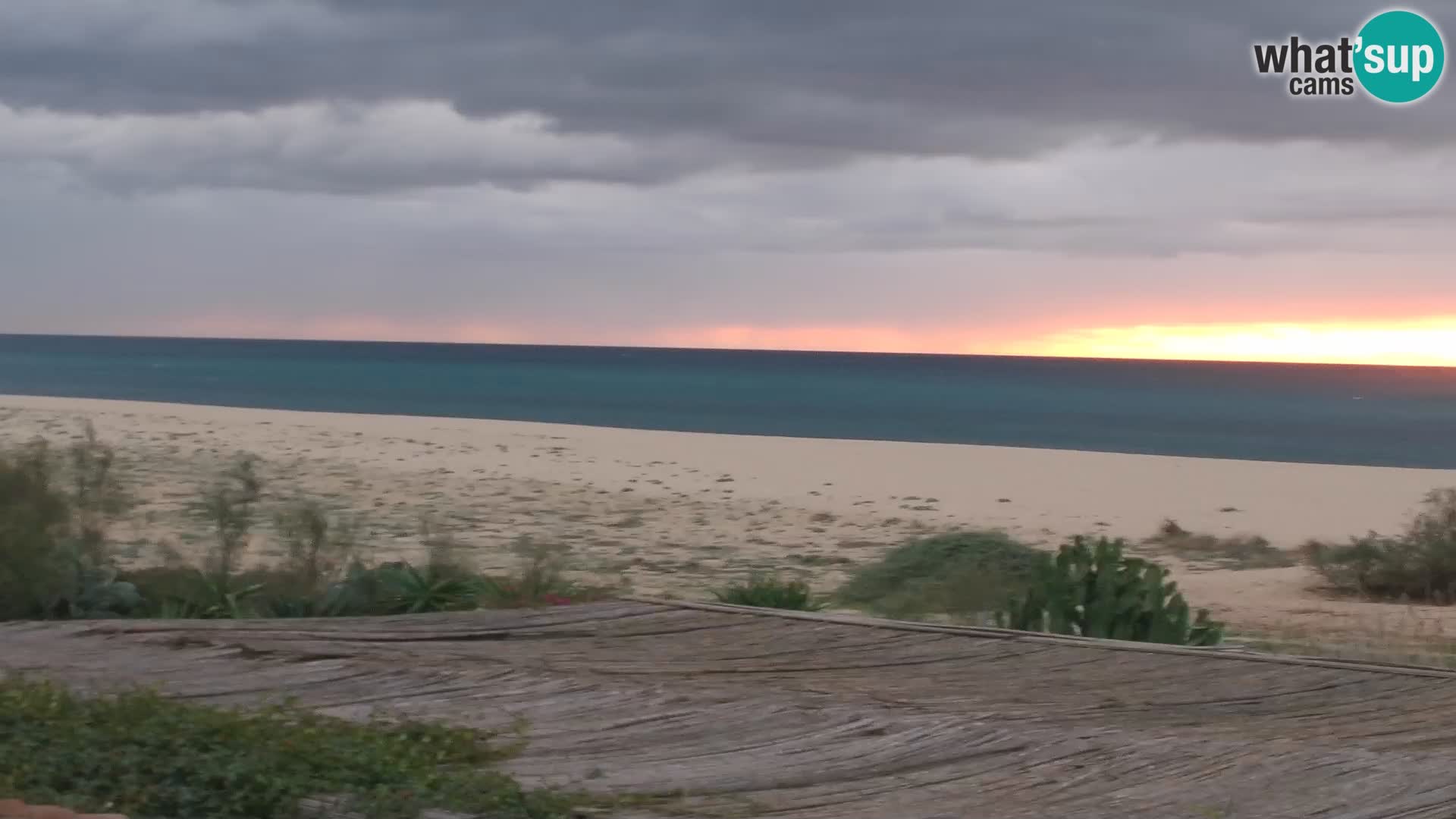 Camera en vivo Marina di Orosei – playa in Cerdeña – Italia