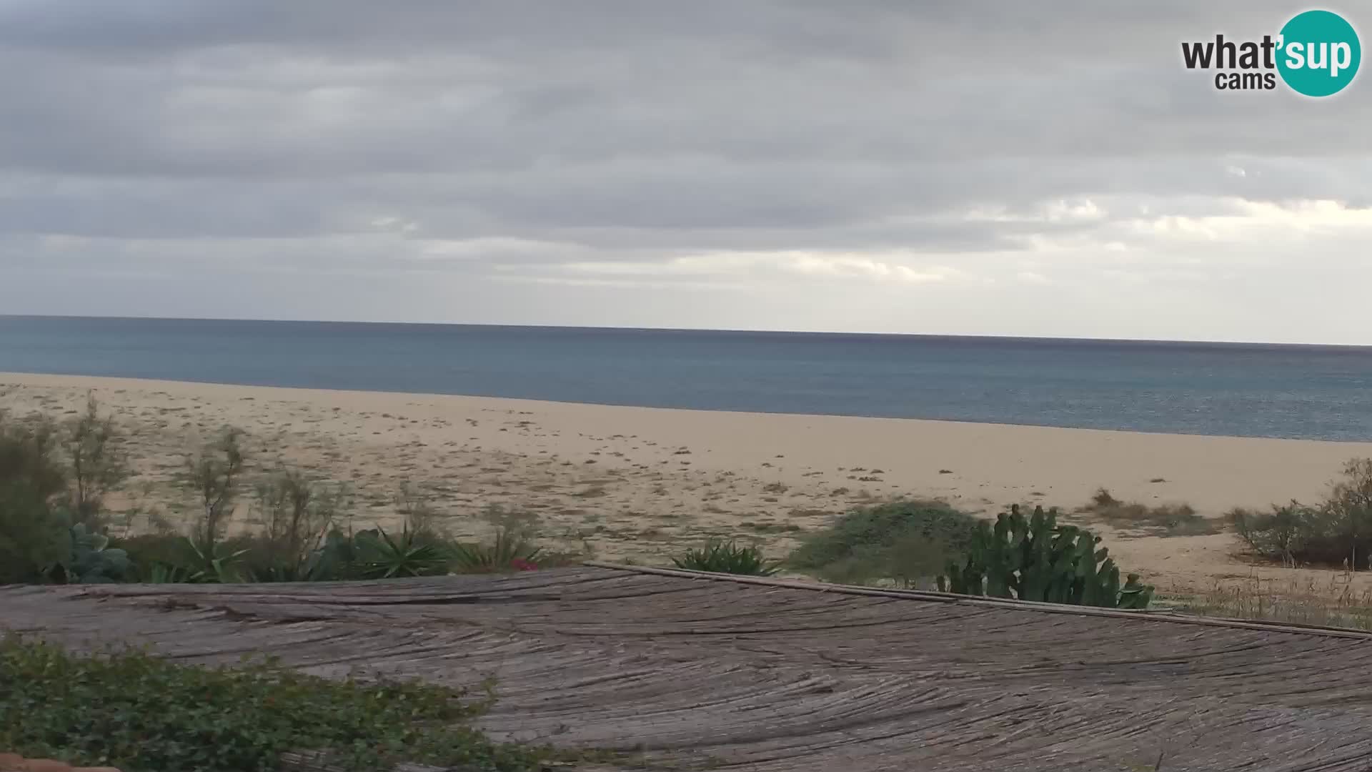 Camera en vivo Marina di Orosei – playa in Cerdeña – Italia