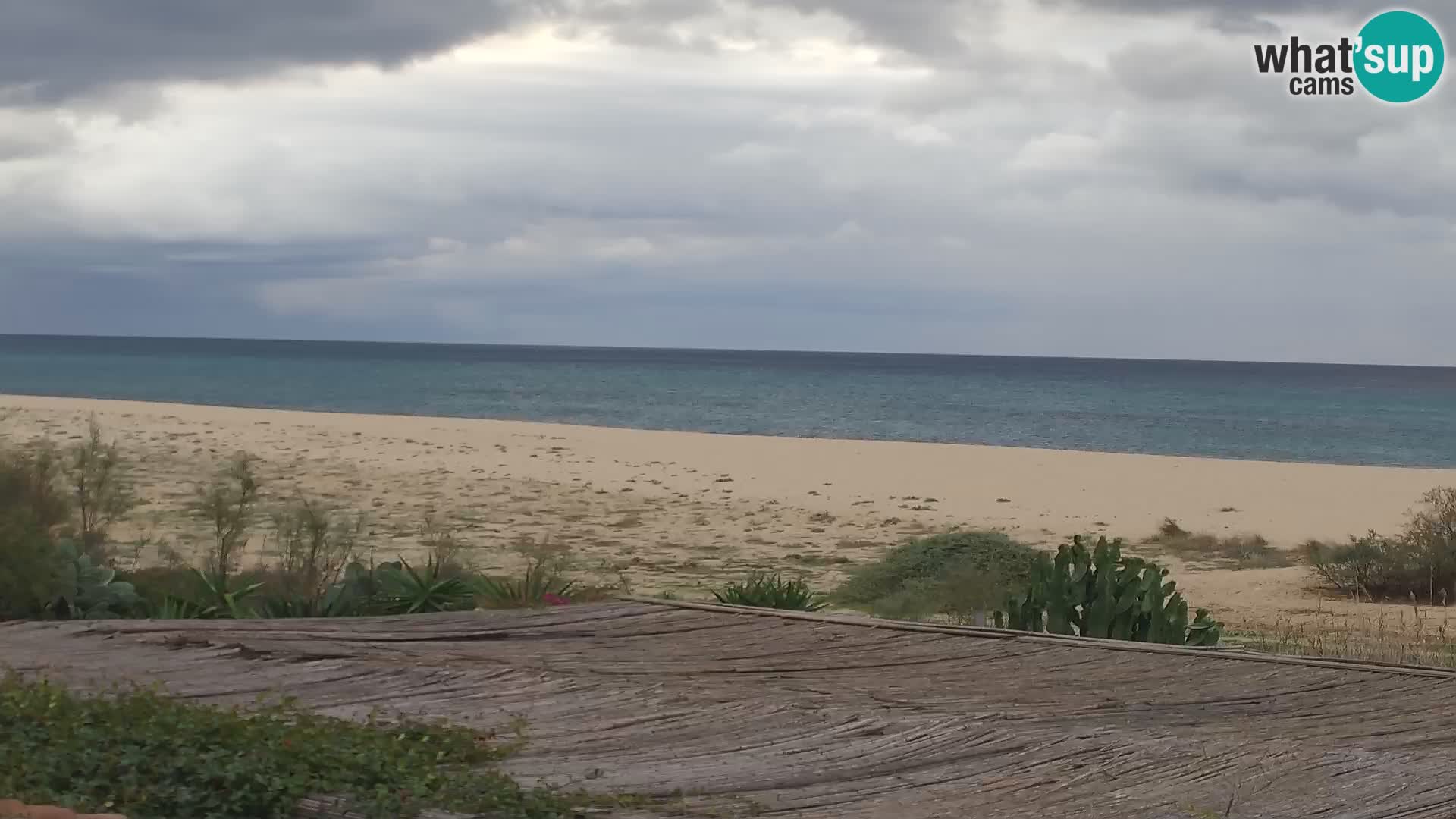 Marina di Orosei webcam – Strand in Sardinien – Italien