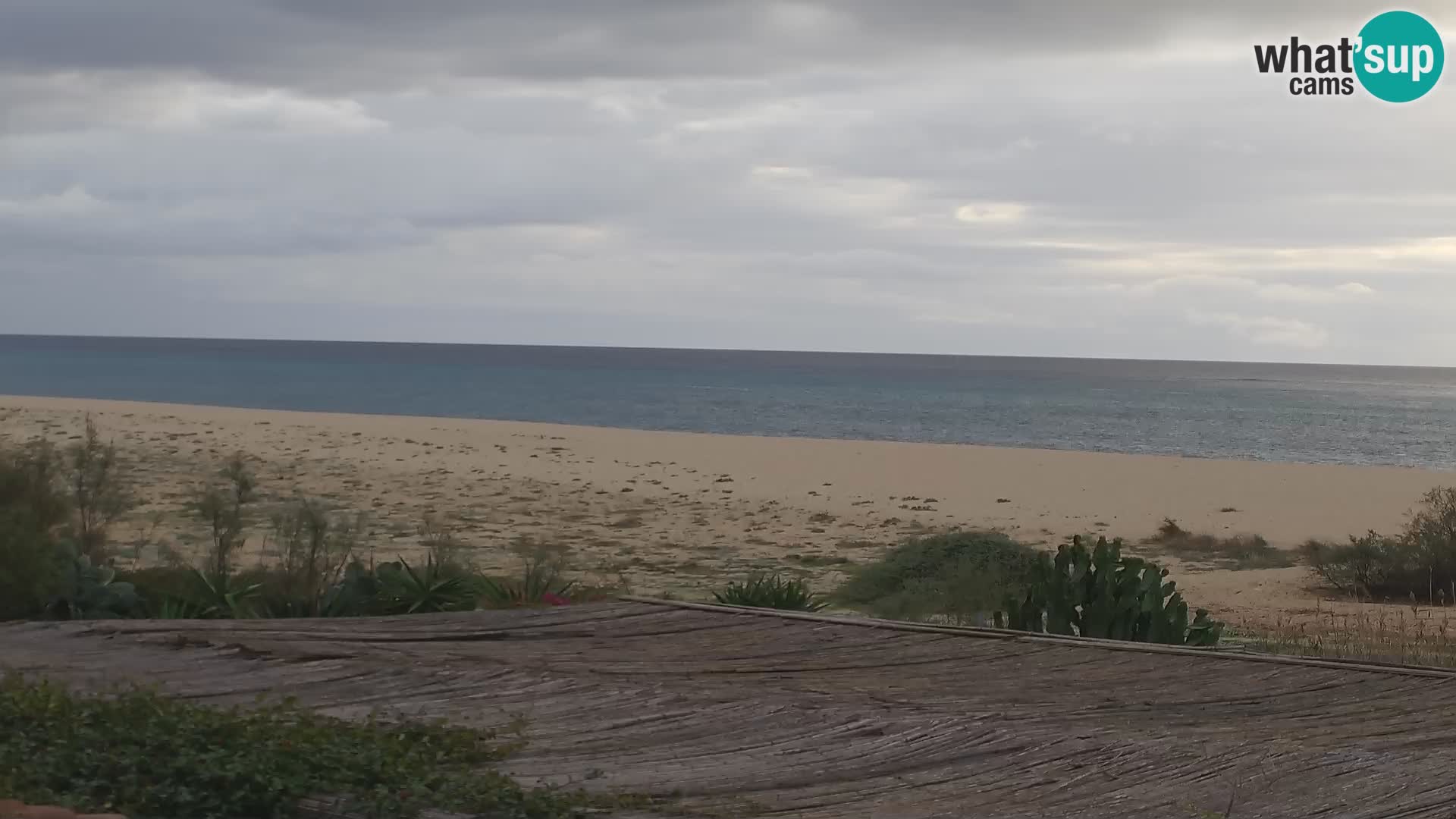 Live Webcam Marina di Orosei – spiaggia in Sardegna