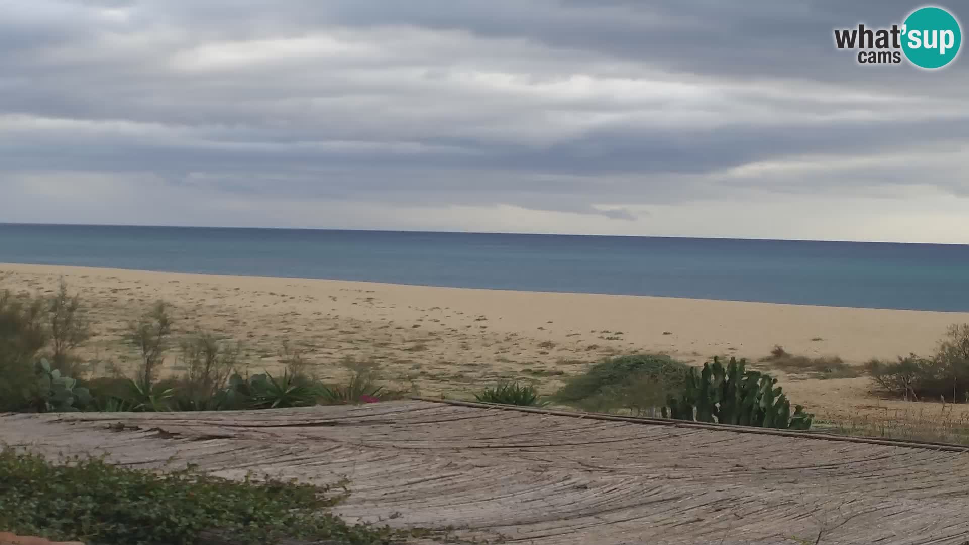 Camera en vivo Marina di Orosei – playa in Cerdeña – Italia