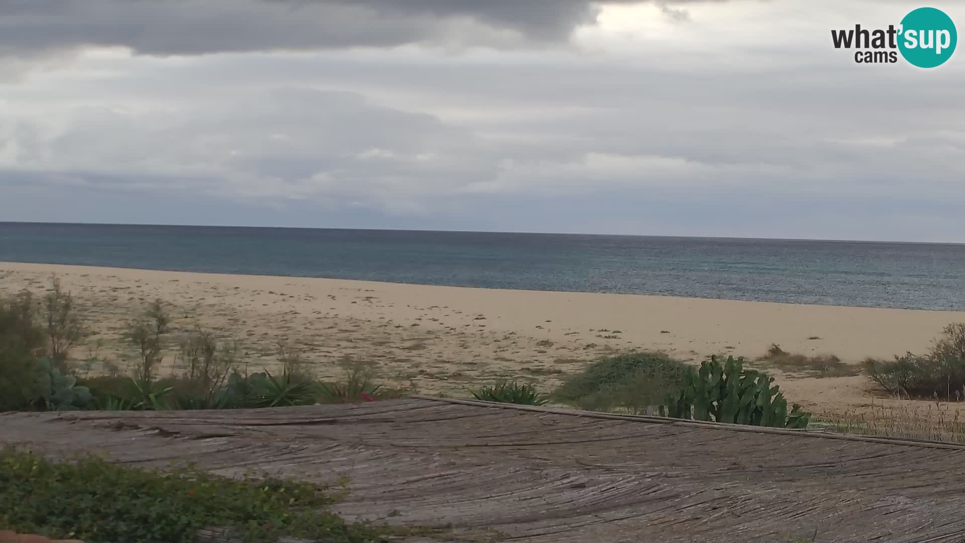 Marina di Orosei webcam – Strand in Sardinien – Italien