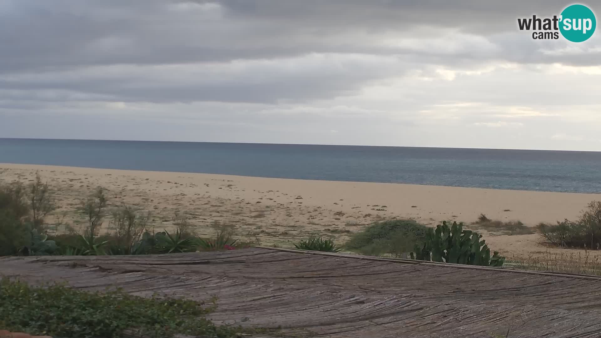 Camera en vivo Marina di Orosei – playa in Cerdeña – Italia