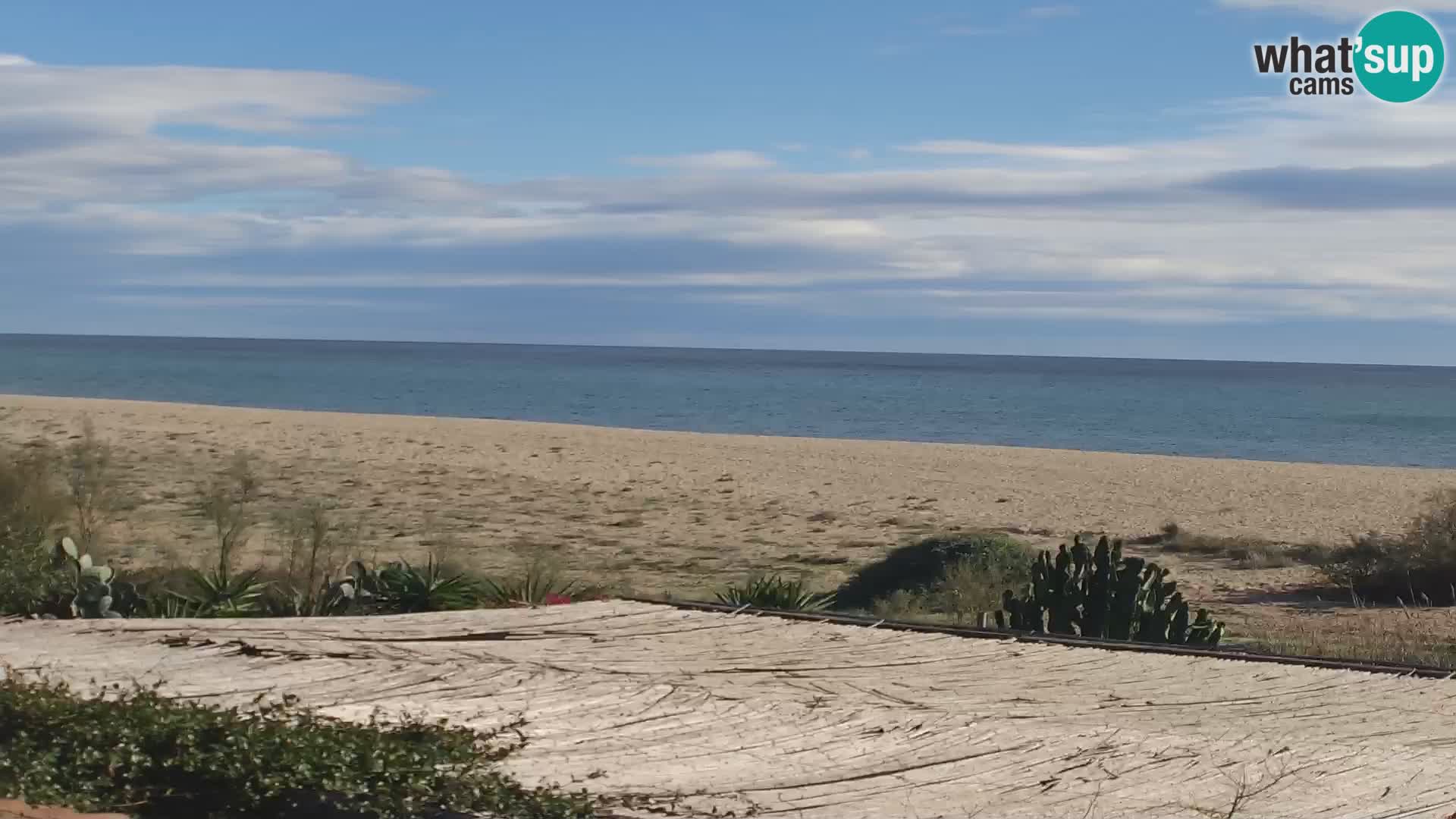 Camera en vivo Marina di Orosei – playa in Cerdeña – Italia