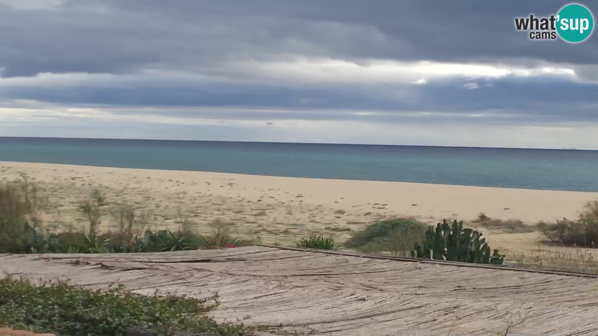 Marina di Orosei webcam – Strand in Sardinien – Italien