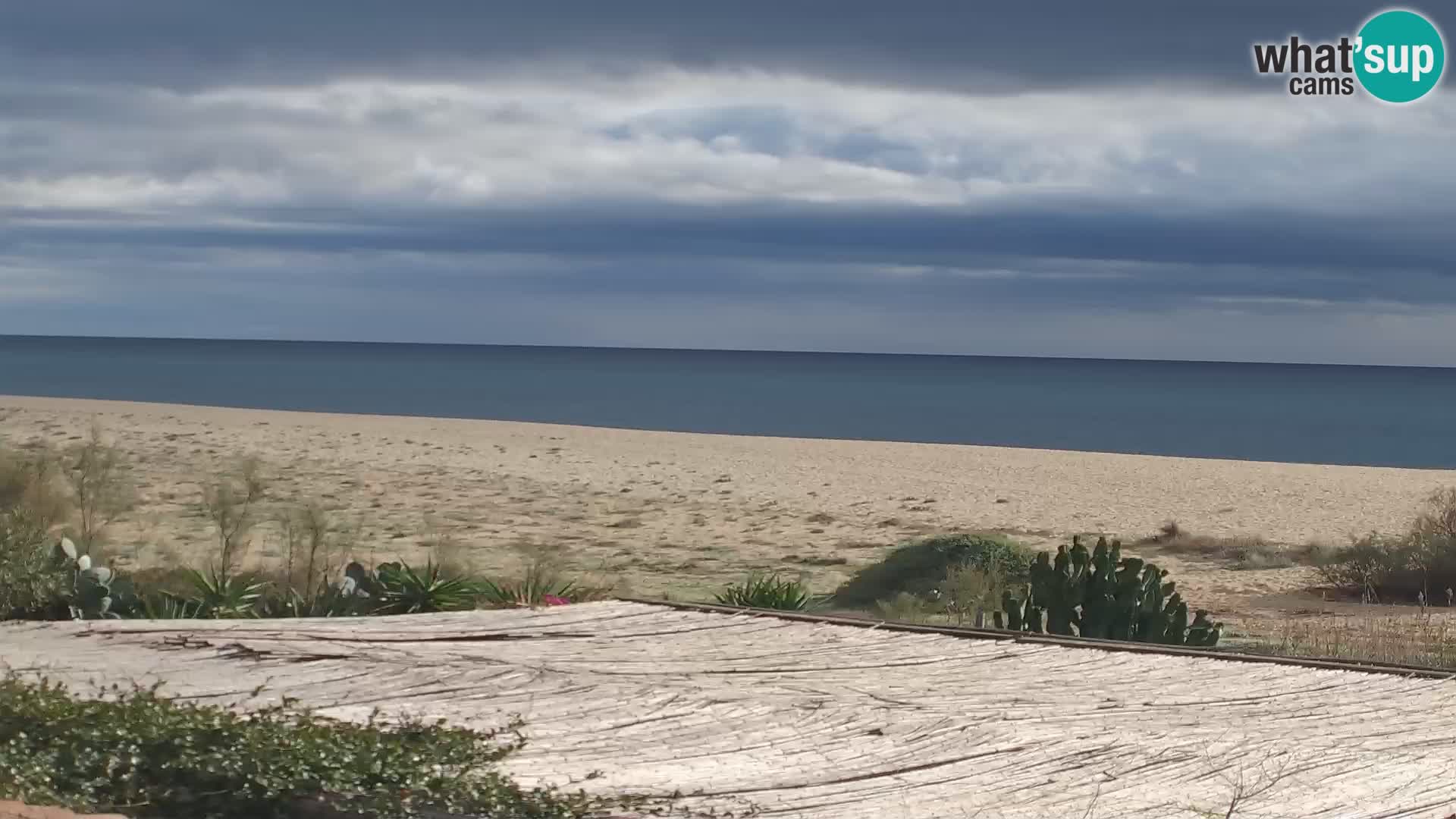 Camera en vivo Marina di Orosei – playa in Cerdeña – Italia