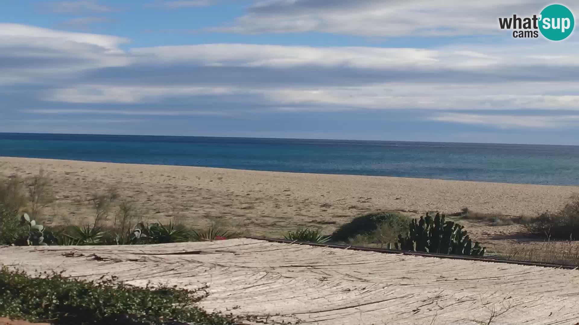 Web kamera Marina di Orosei – plaža u Sardiniji – Italija