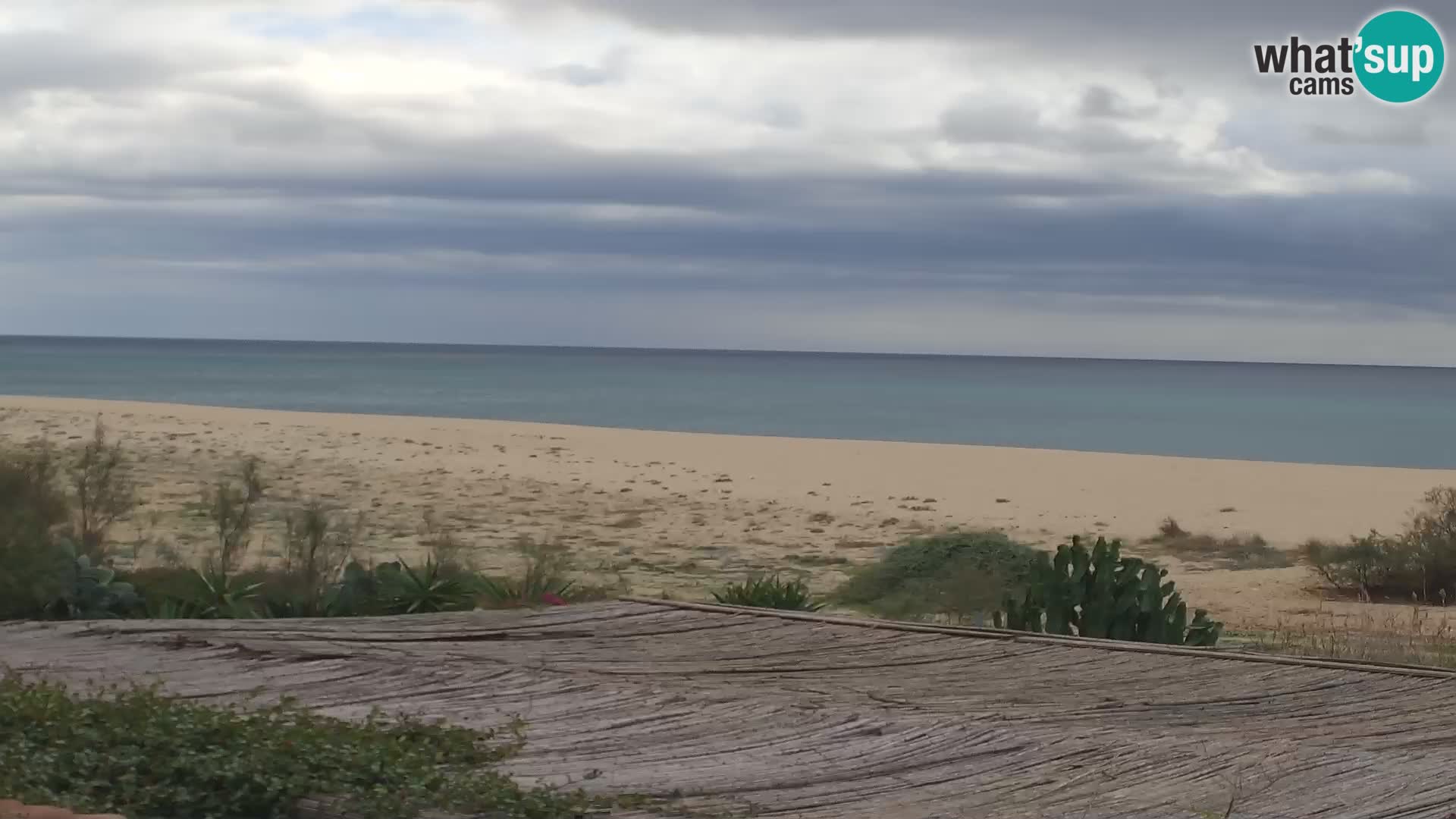 Camera en vivo Marina di Orosei – playa in Cerdeña – Italia