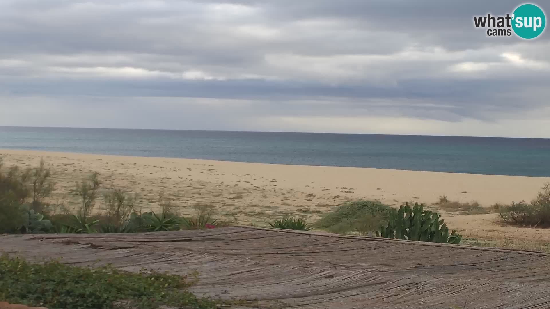 Live Webcam Marina di Orosei – spiaggia in Sardegna