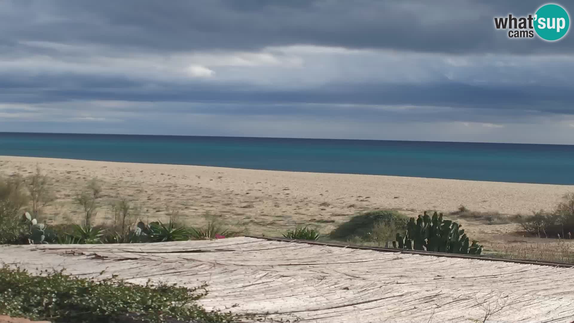 Web kamera Marina di Orosei – plaža u Sardiniji – Italija