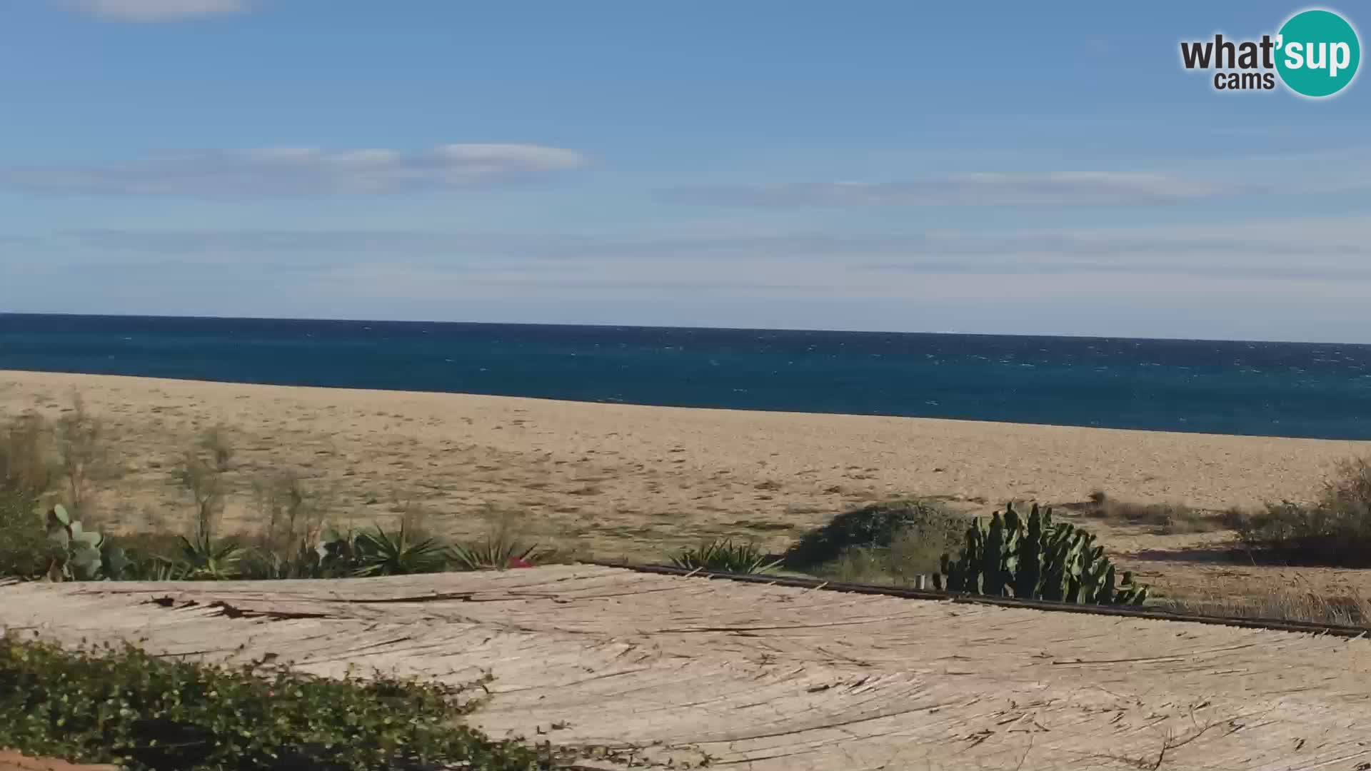 Marina di Orosei webcam – Strand in Sardinien – Italien