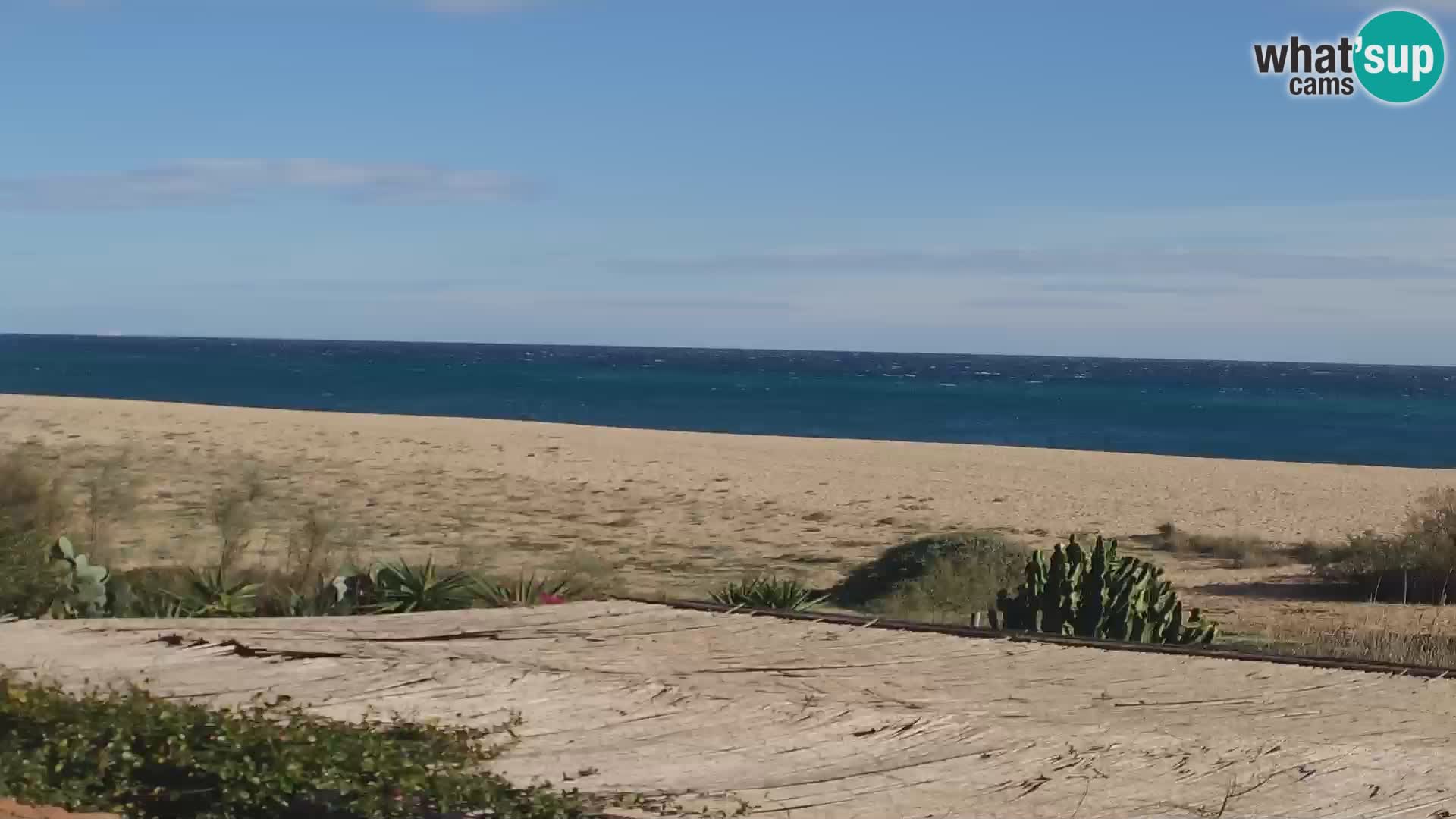 Web kamera Marina di Orosei – plaža u Sardiniji – Italija